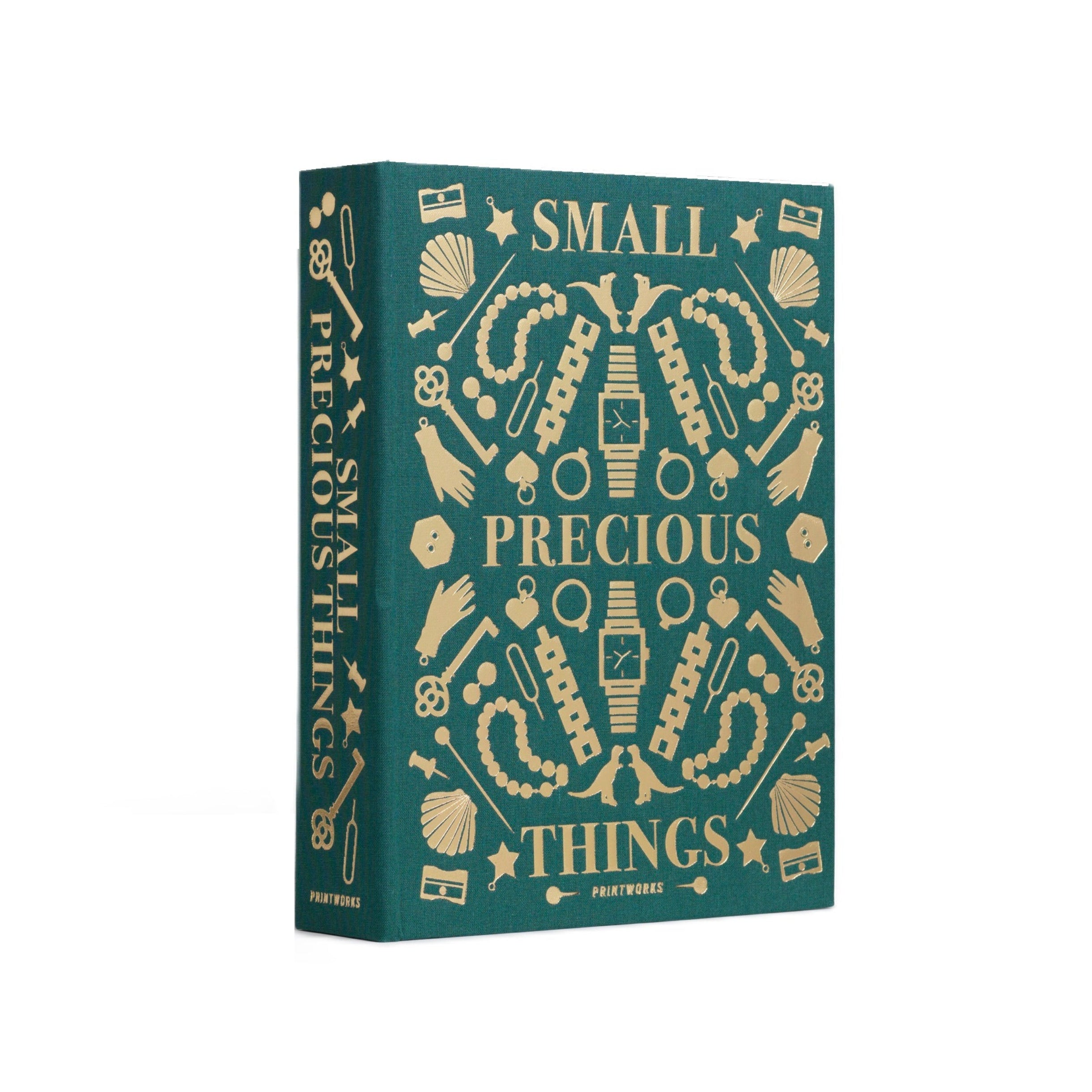 Aufbewahrungsbox PRECIOUS THINGS grün