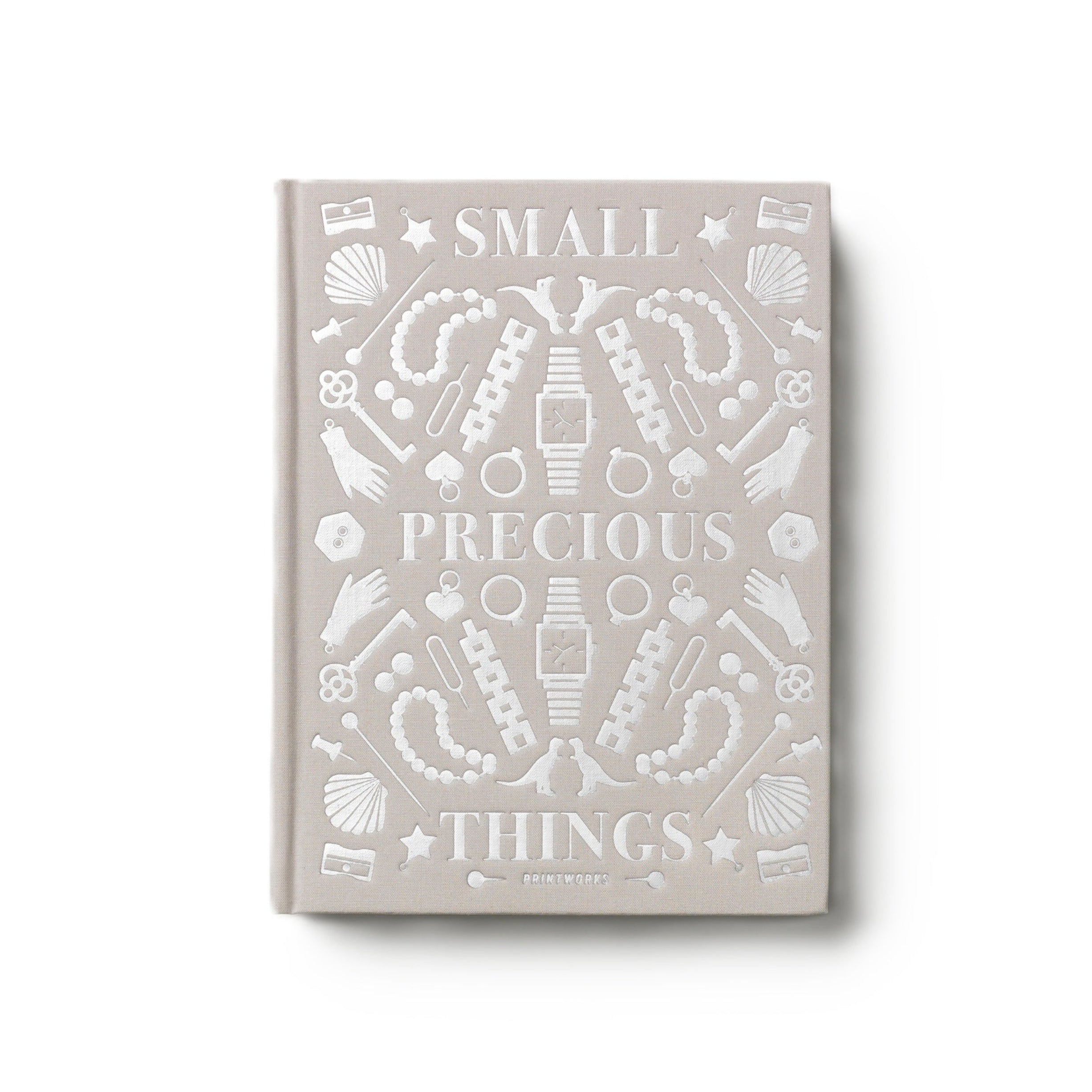 Opbergdoos PRECIOUS THINGS grijs