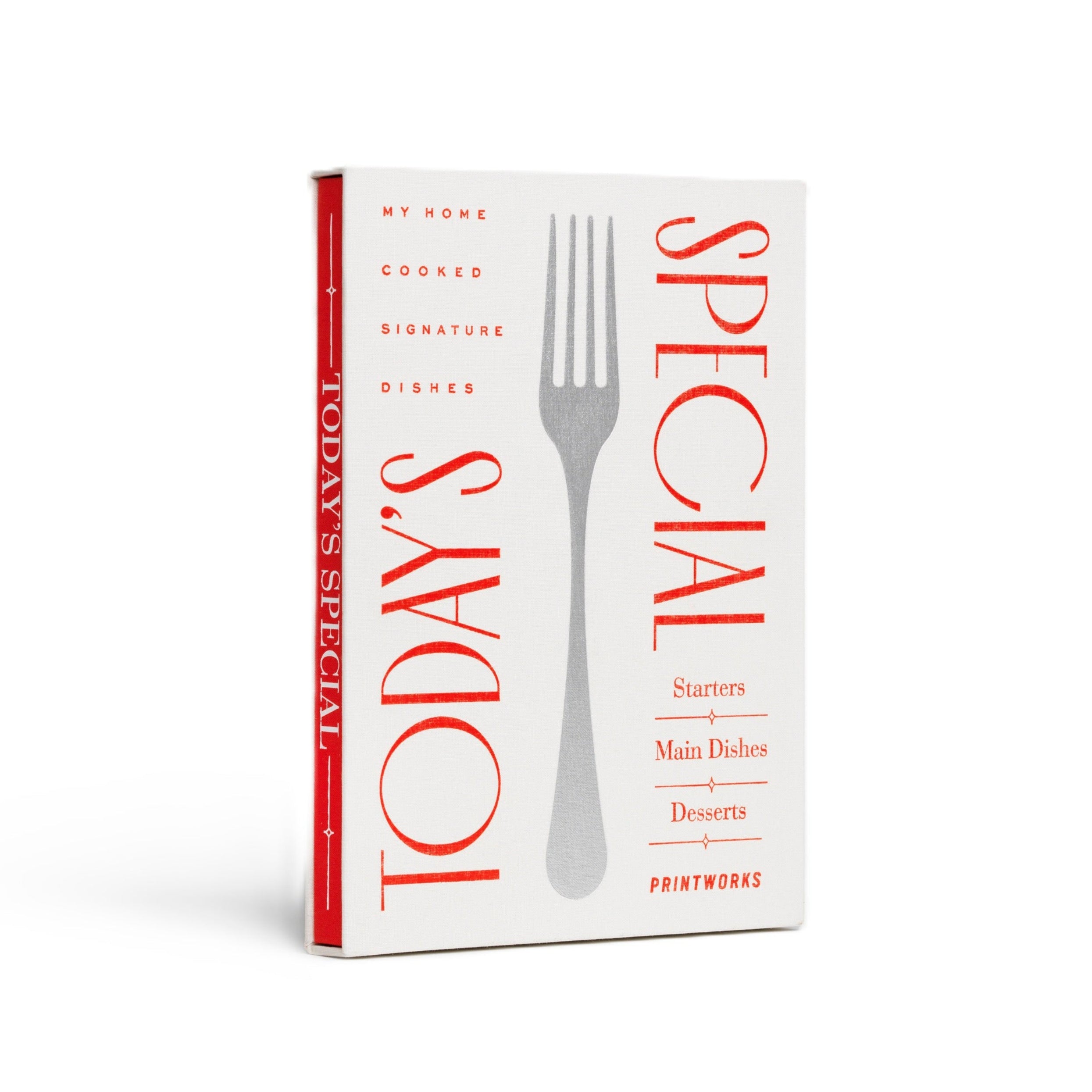 Kookboek TODAY'S SPECIAL rood met wit