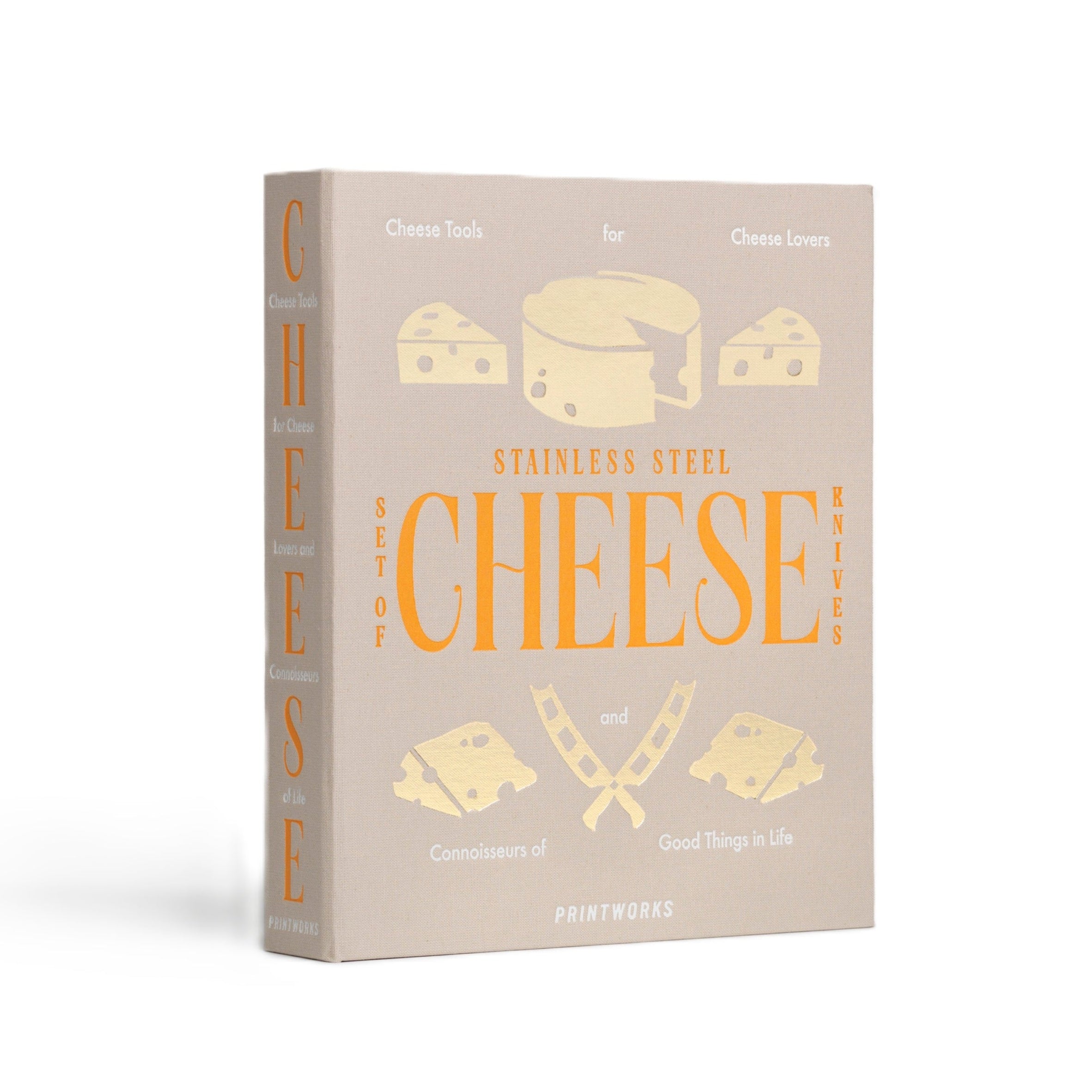 Kaasplankset CHEESE TOOLS beige
