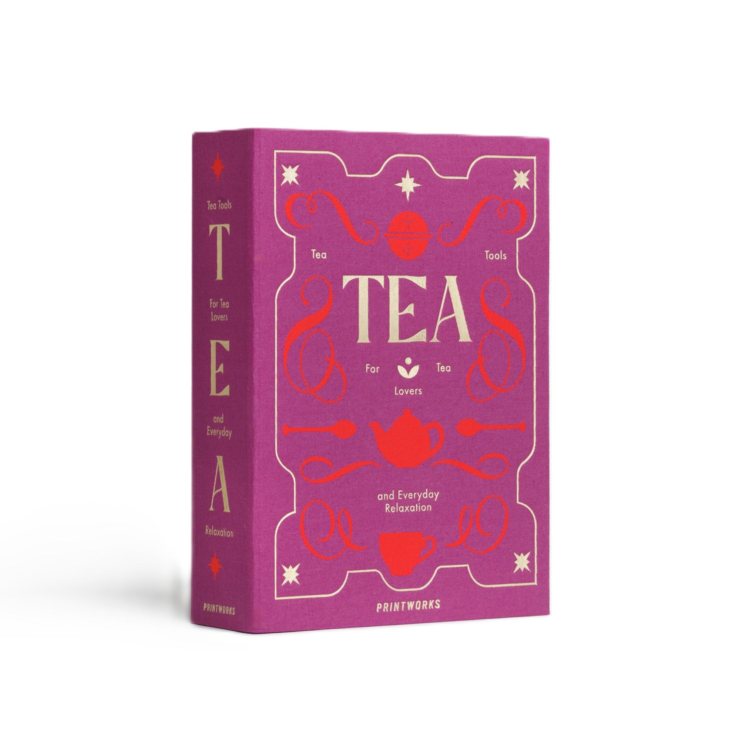 Teeset TEA TOOLS lila