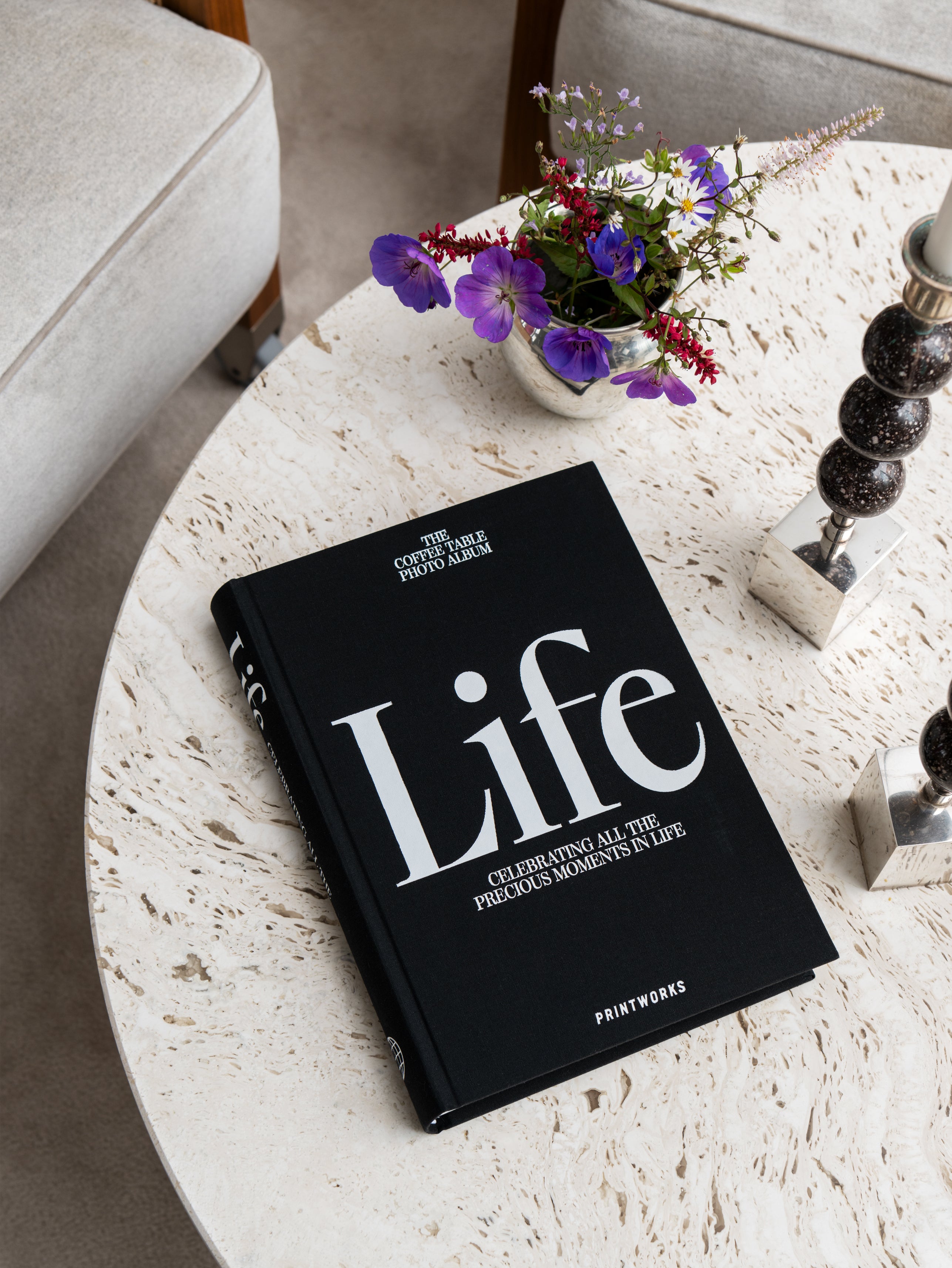 LIFE Photo Album Black