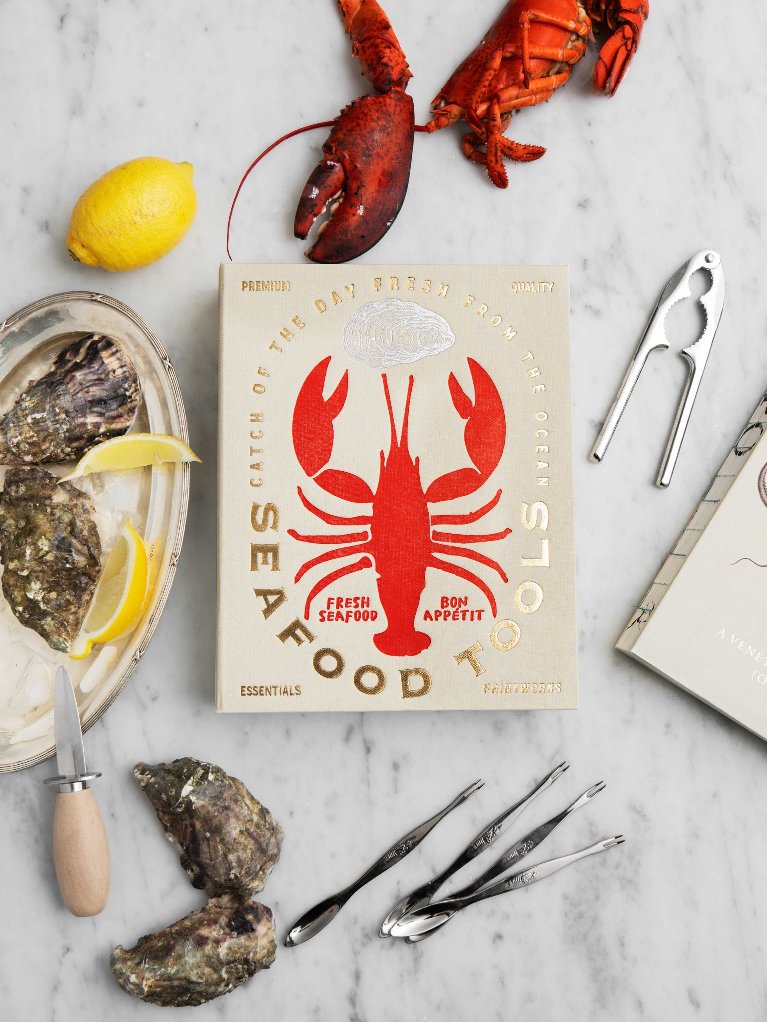 Seafood Tools Set Beige