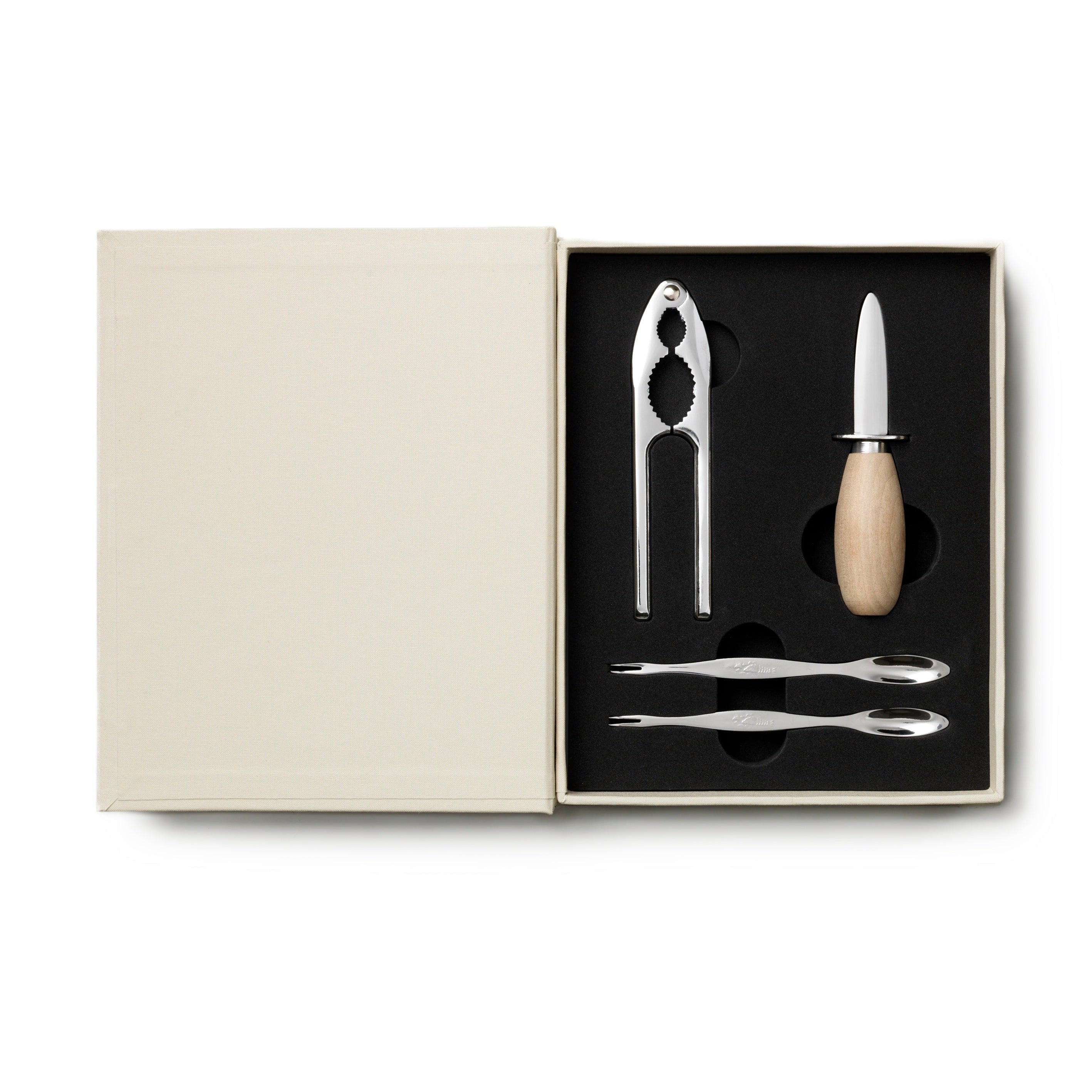 Zeevruchten Gereedschap SET beige