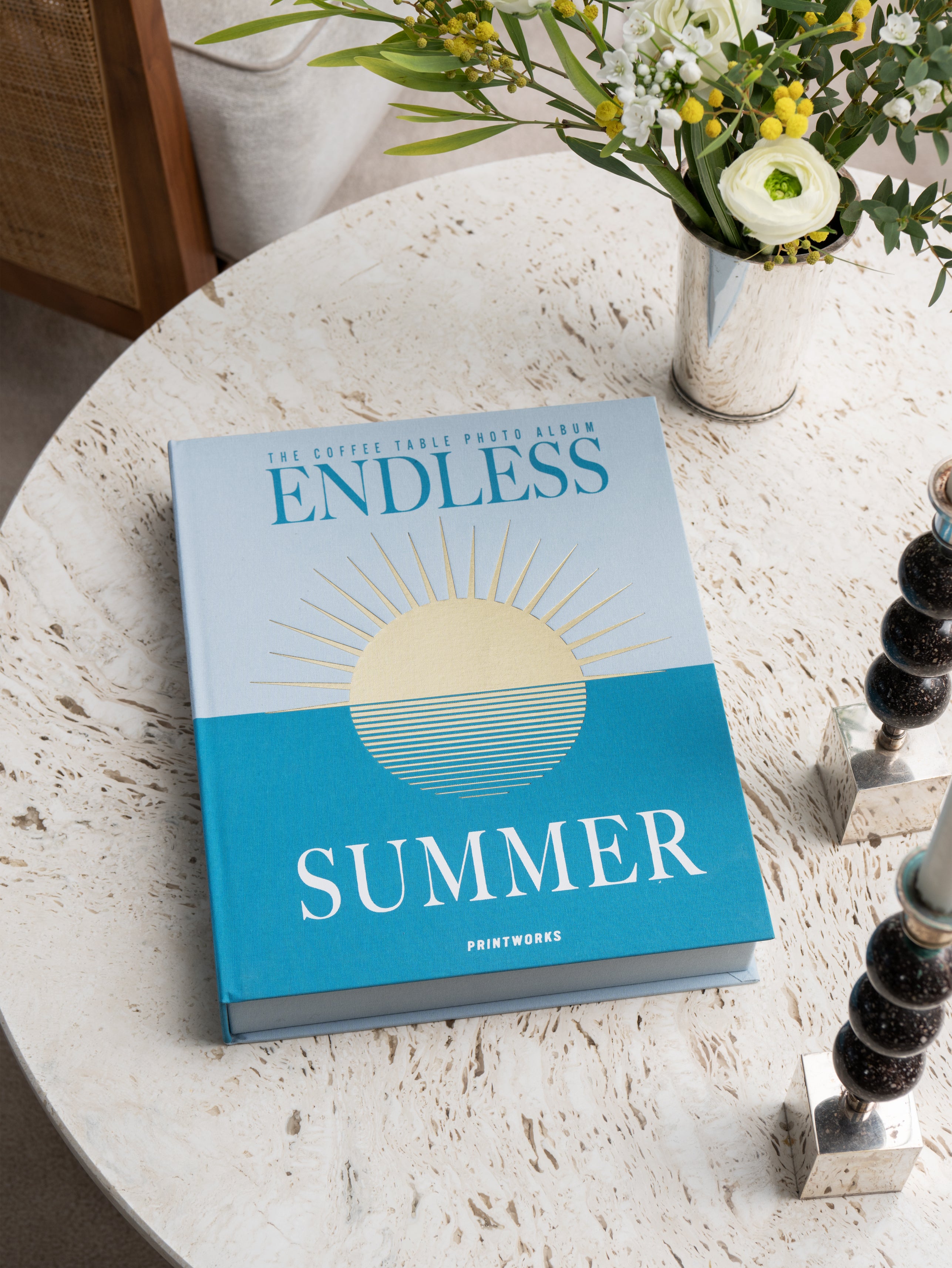 Fotoalbum ENDLESS SUMMER blau