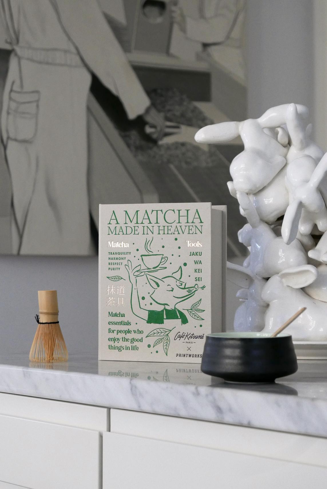 Matcha set MATCHA TOOLS beige