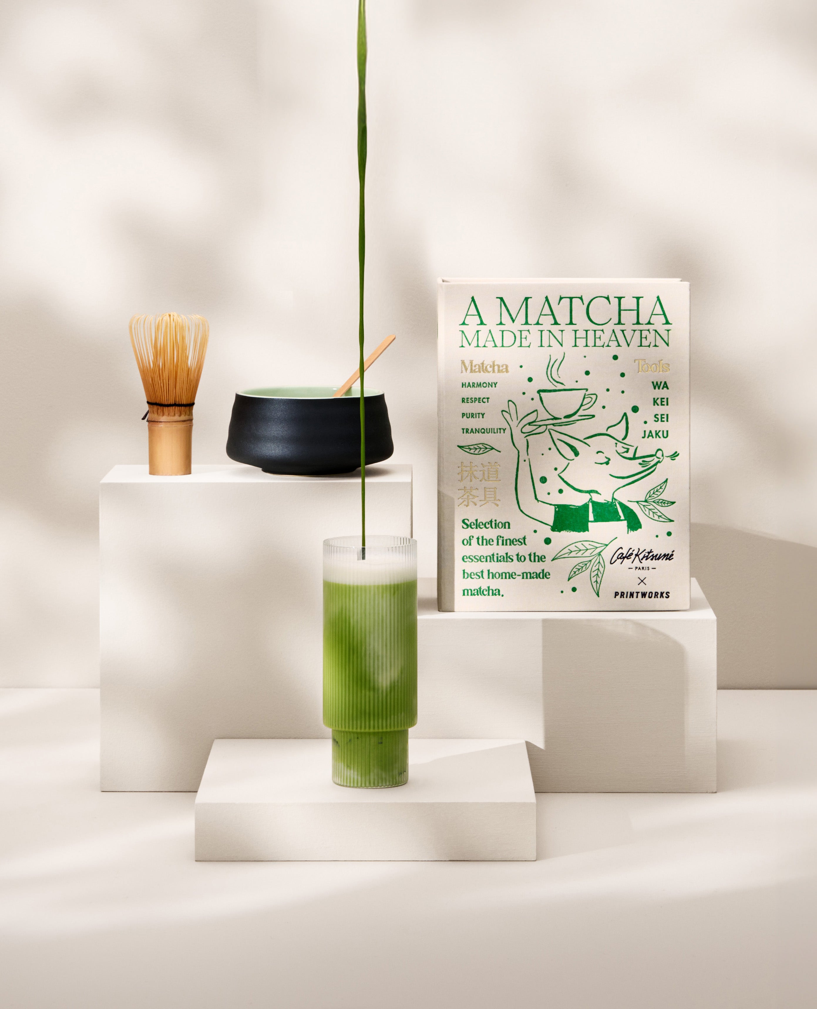 Matcha set MATCHA TOOLS beige