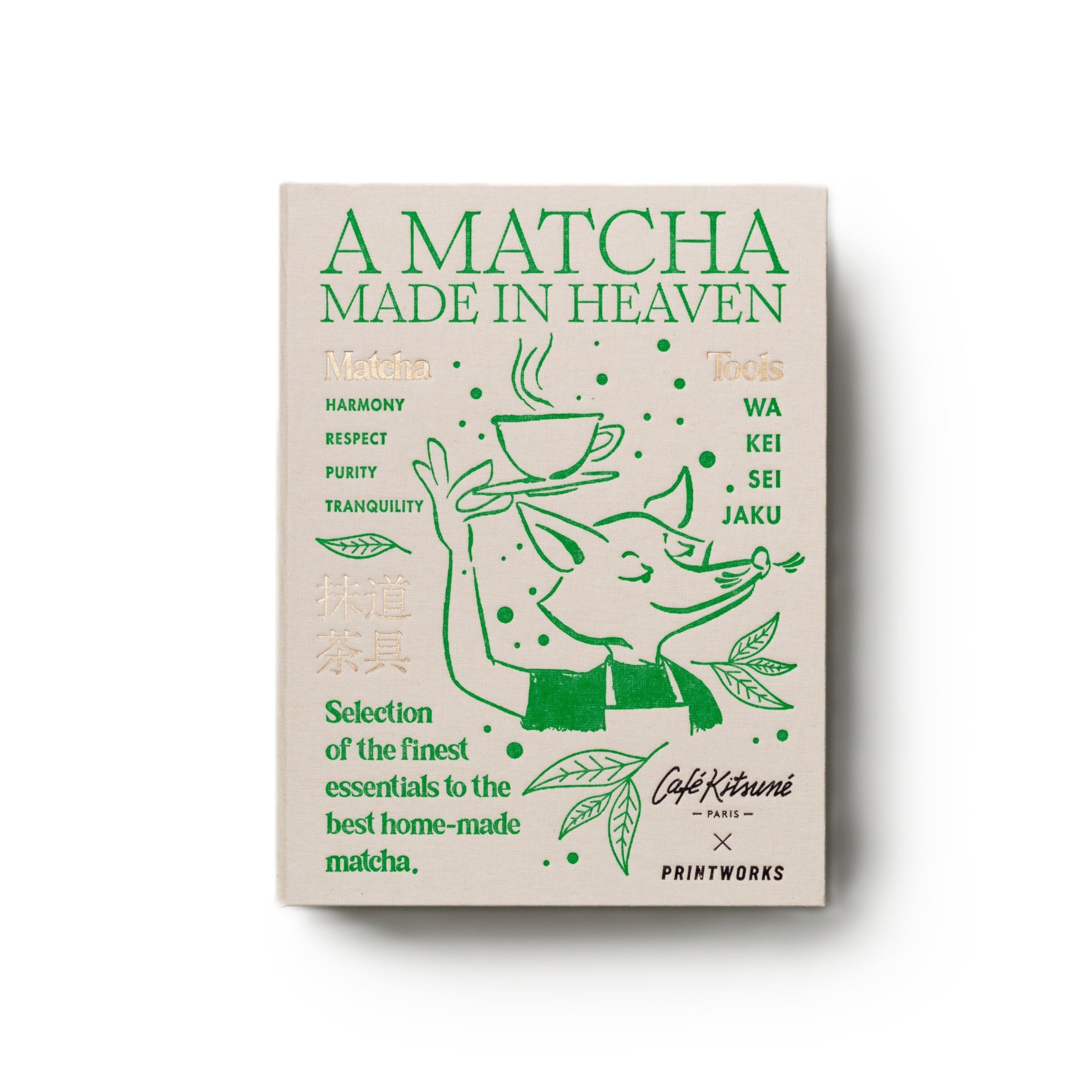Matcha set MATCHA TOOLS beige