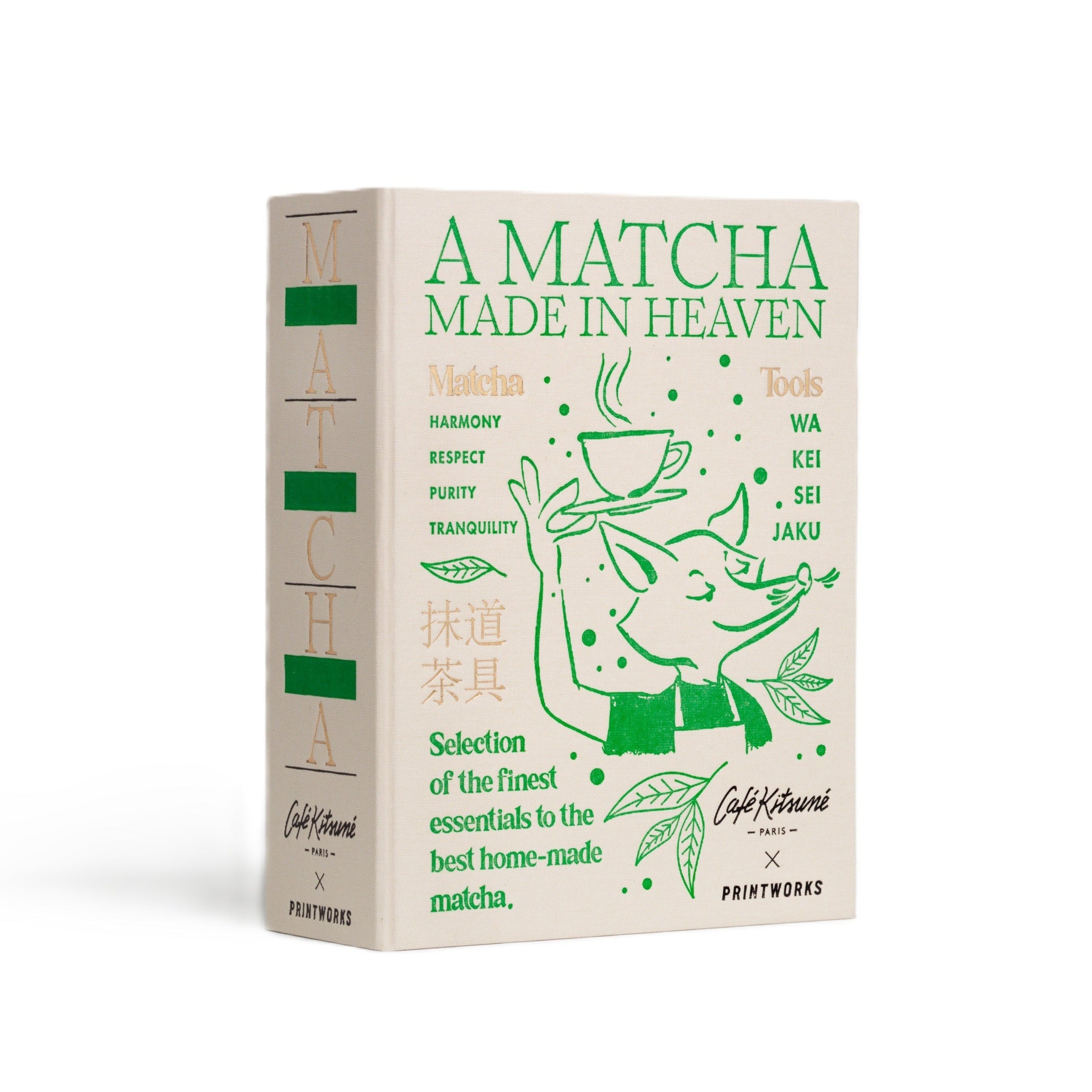 Matcha set MATCHA TOOLS beige