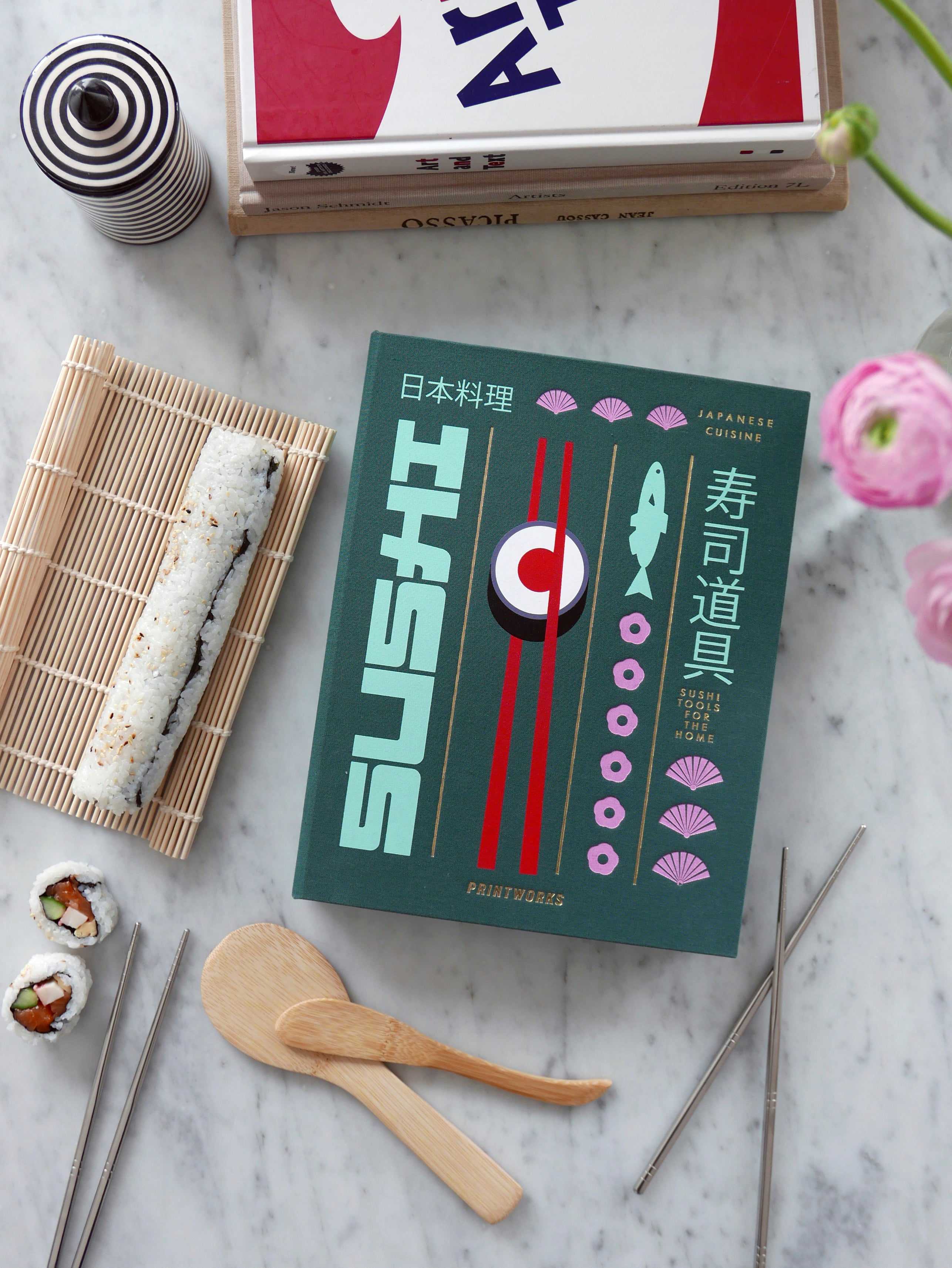 SUSHI TOOLS Sushi Set Green
