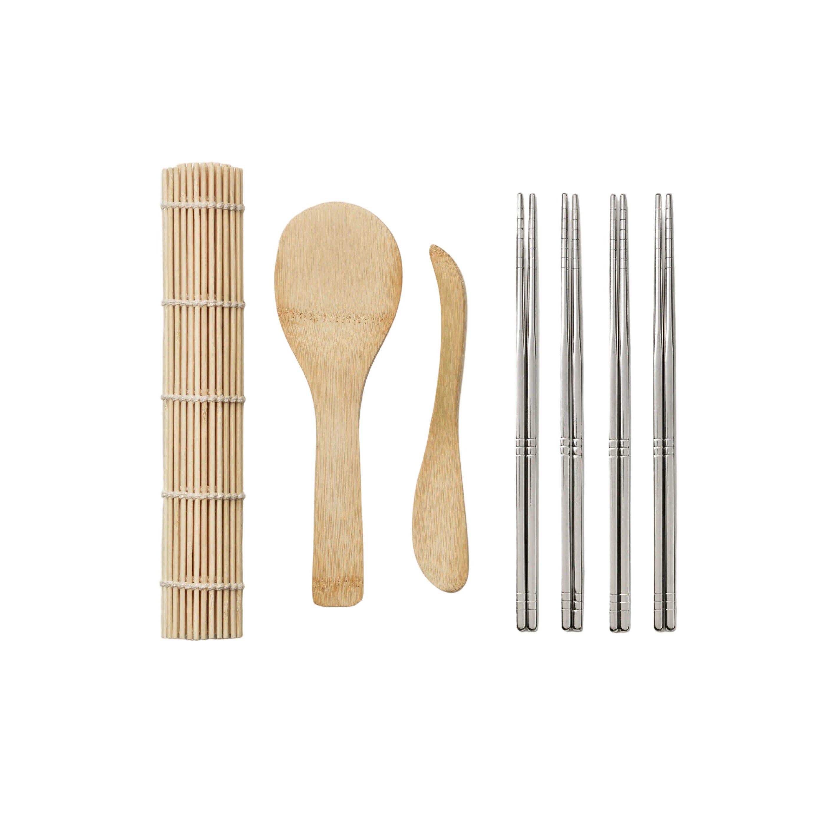 Sushi set SUSHI TOOLS groen