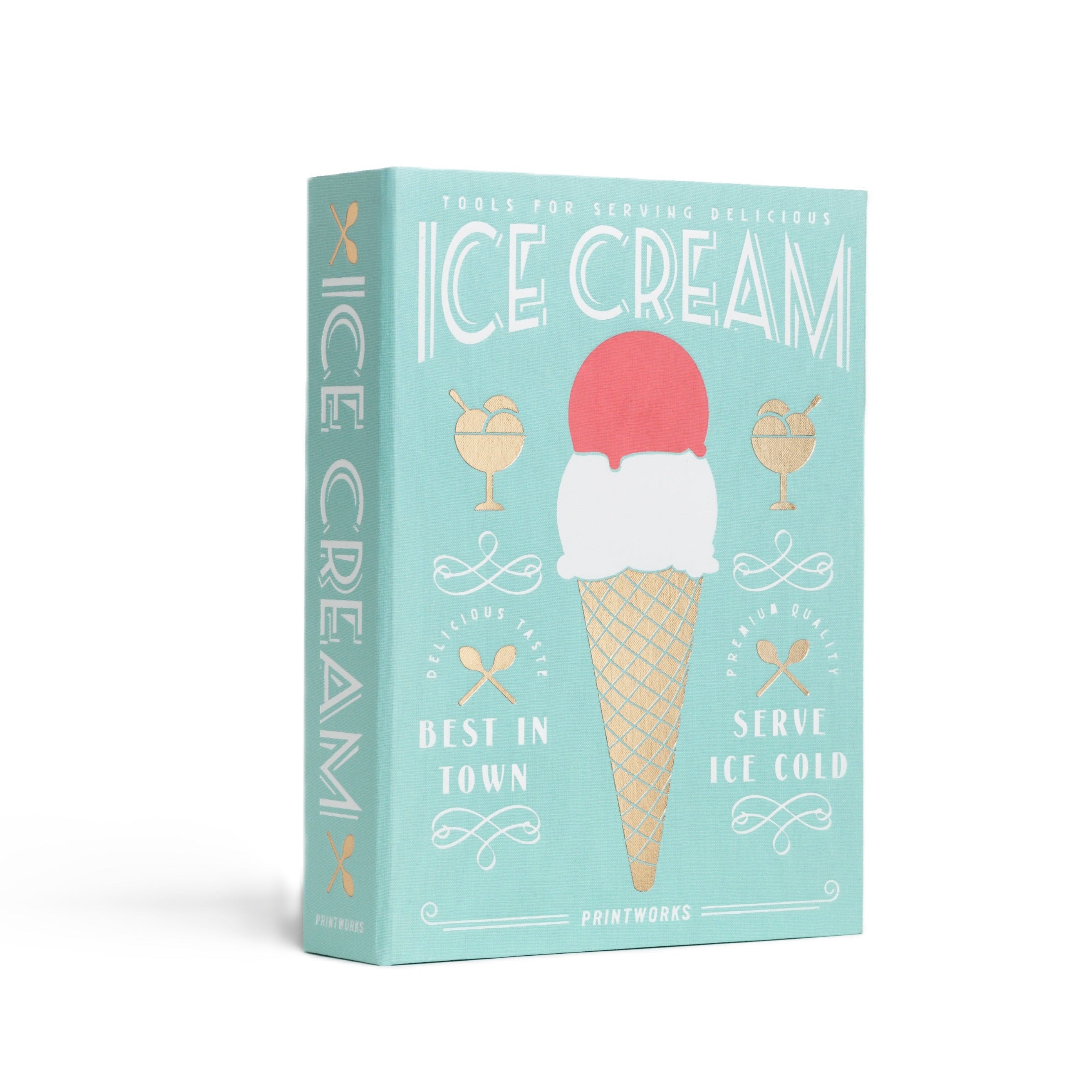 IJsservies SET ICE CREAM TOOLS mintgroen