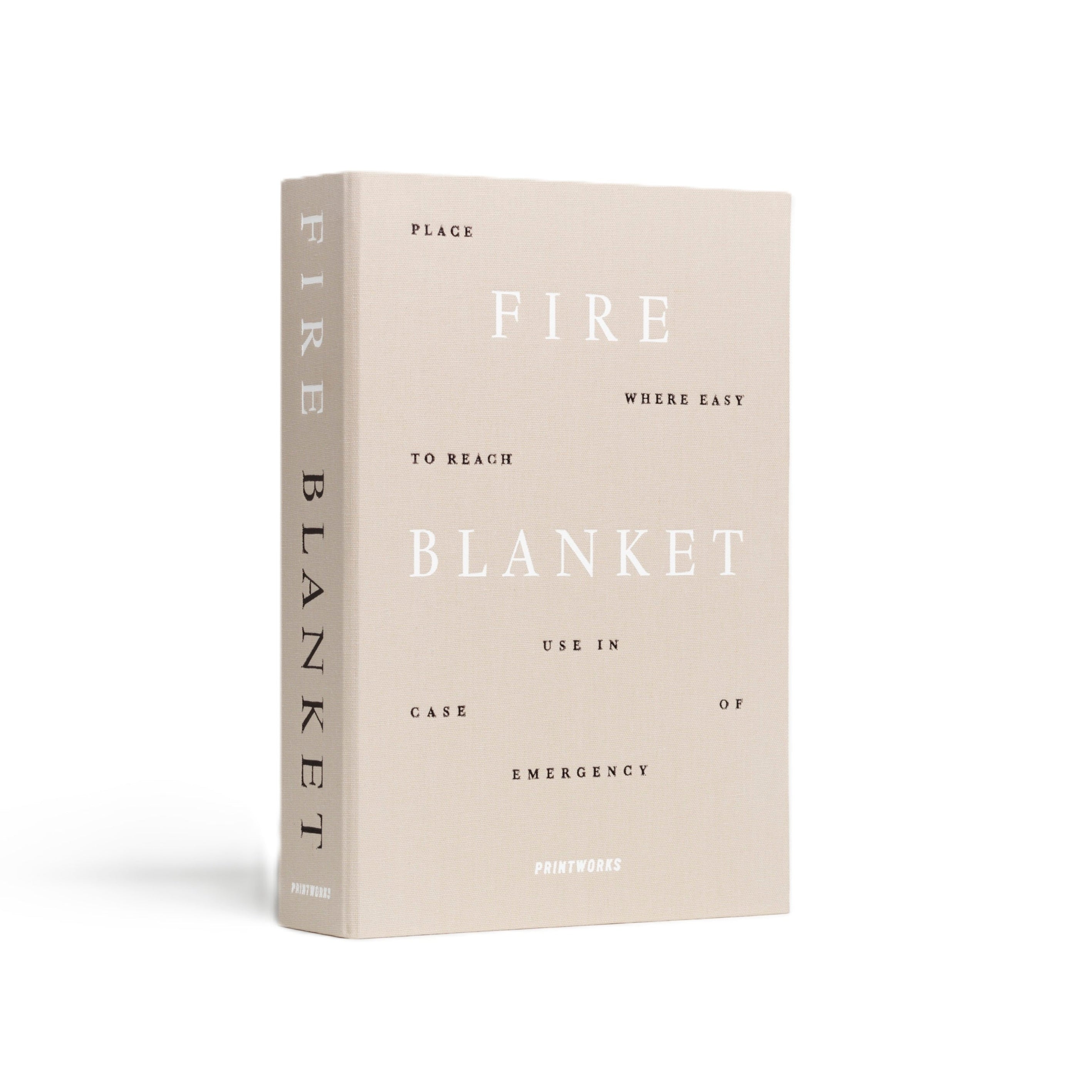 Koc gaśniczy FIRE BLANKET beige