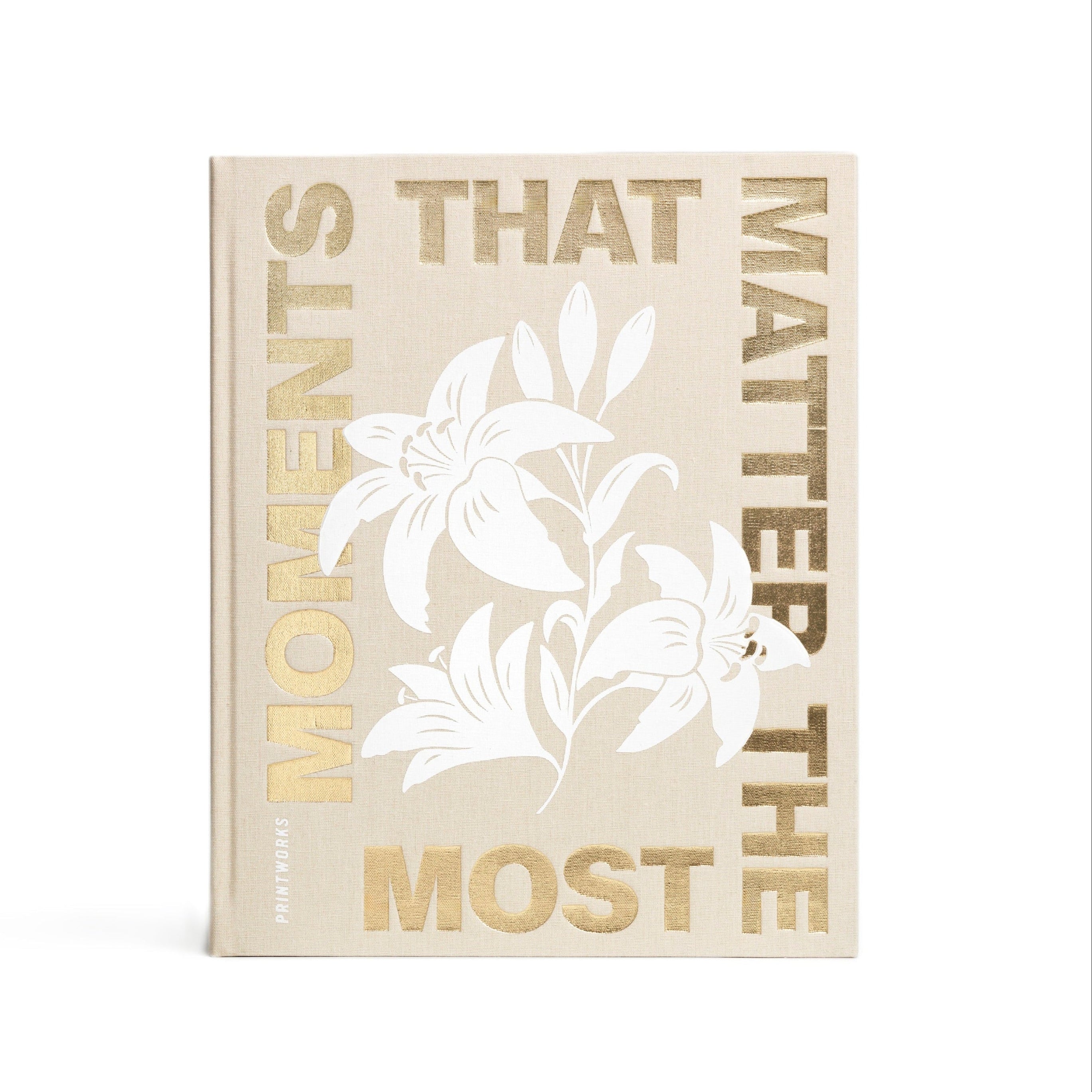 Fotoalbum MOMENTS THAT MATTERS THE MOST beige