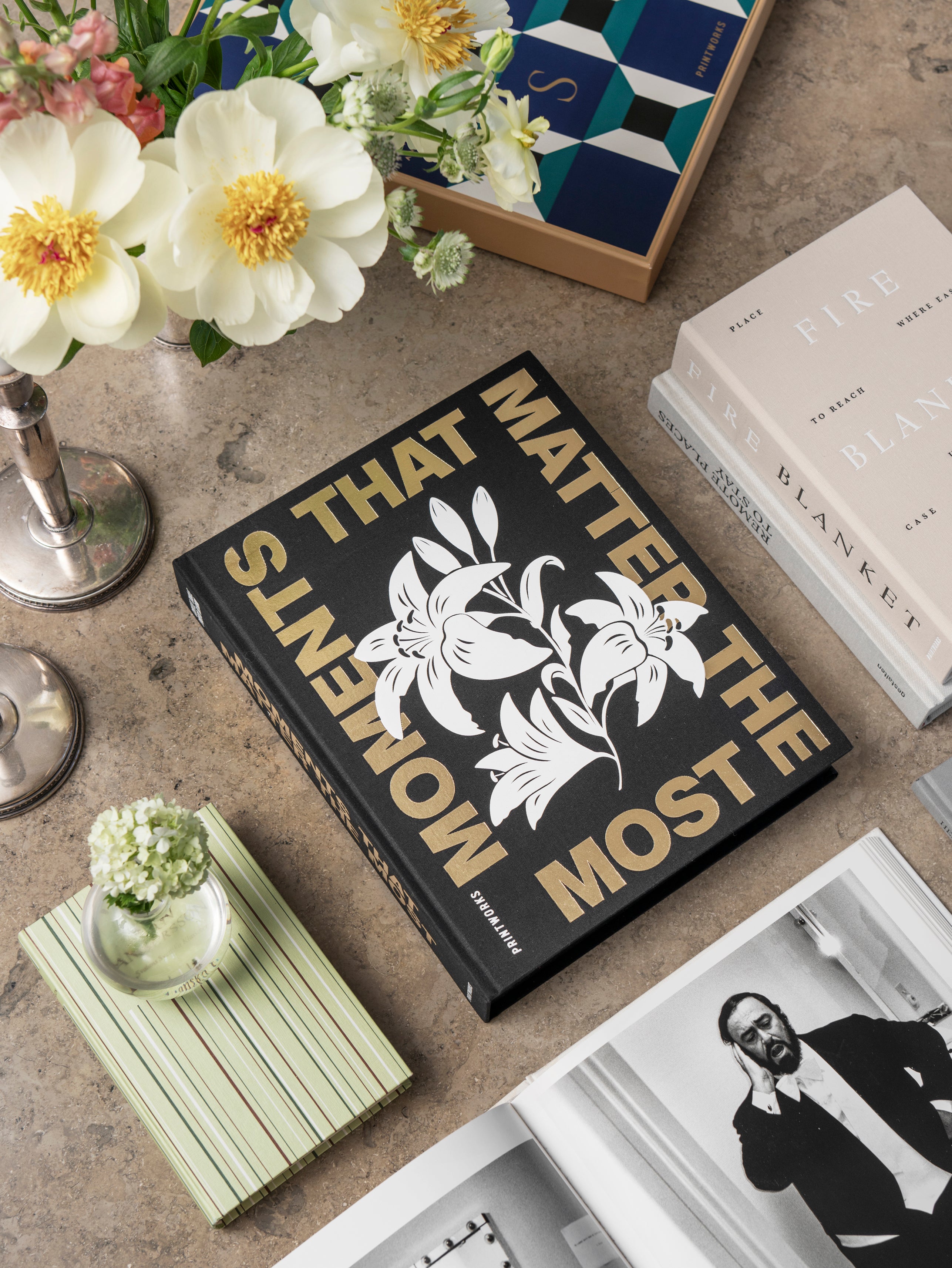 Fotoalbum MOMENTS THAT MATTERS THE MOST schwarz