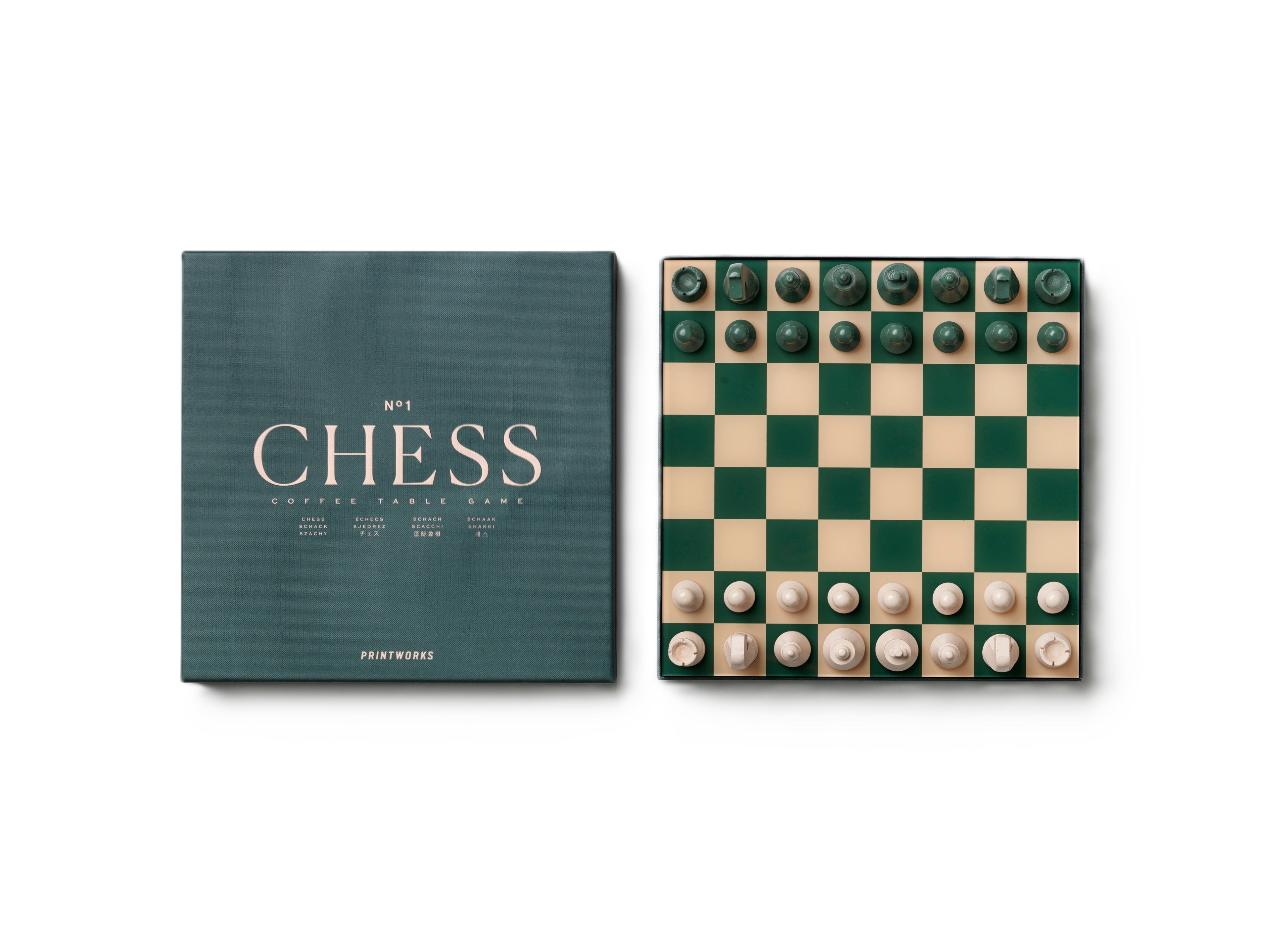Schaken Set CHESS CLASSIC groen