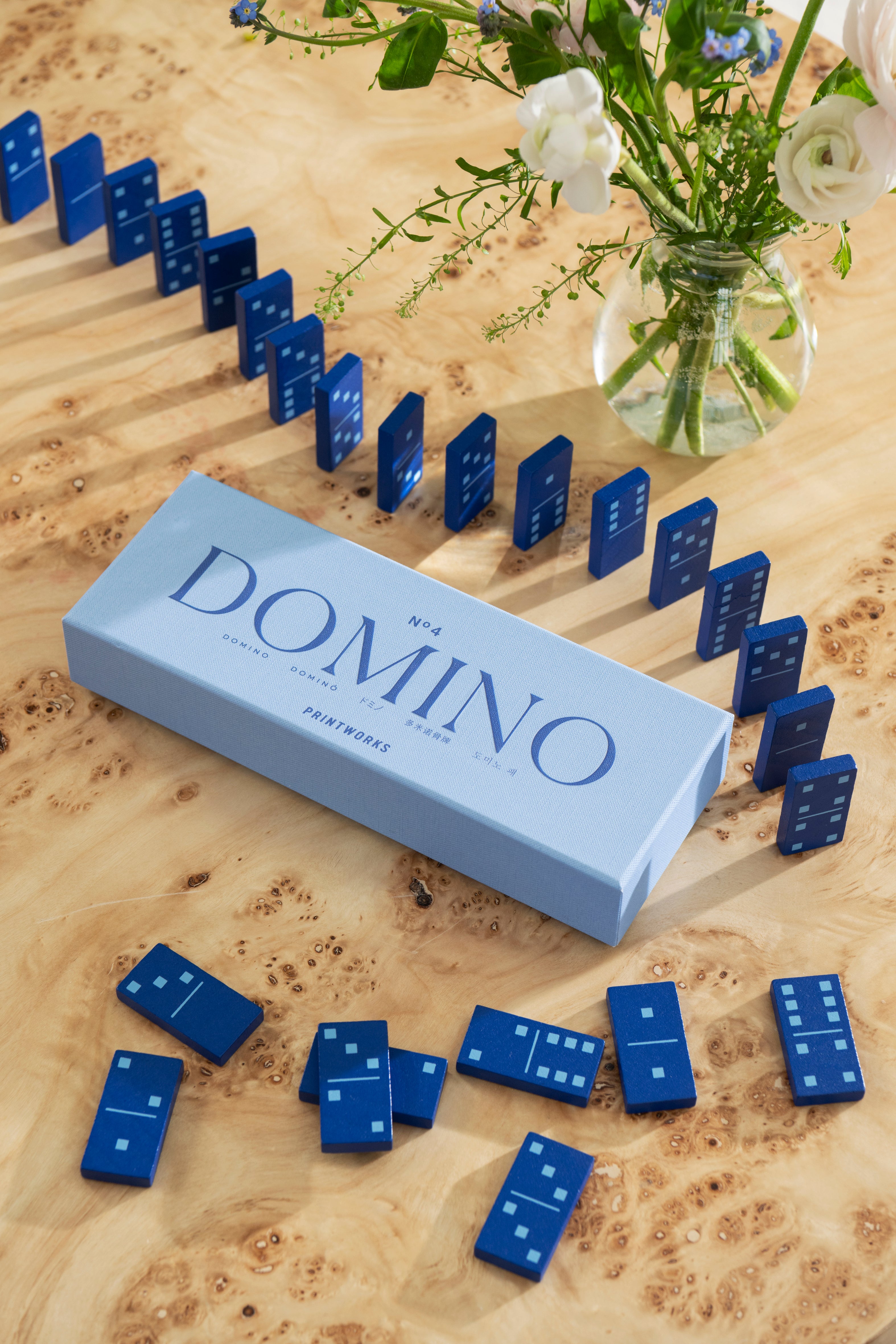 Gra DOMINO blau