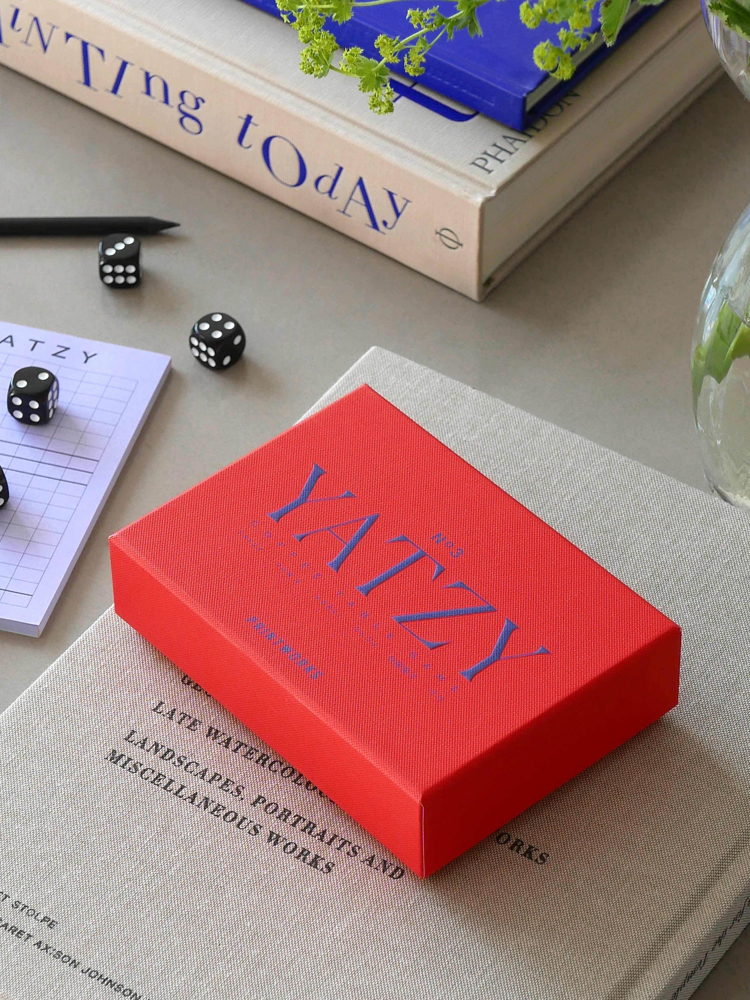 Gra w Kości YATZY rot