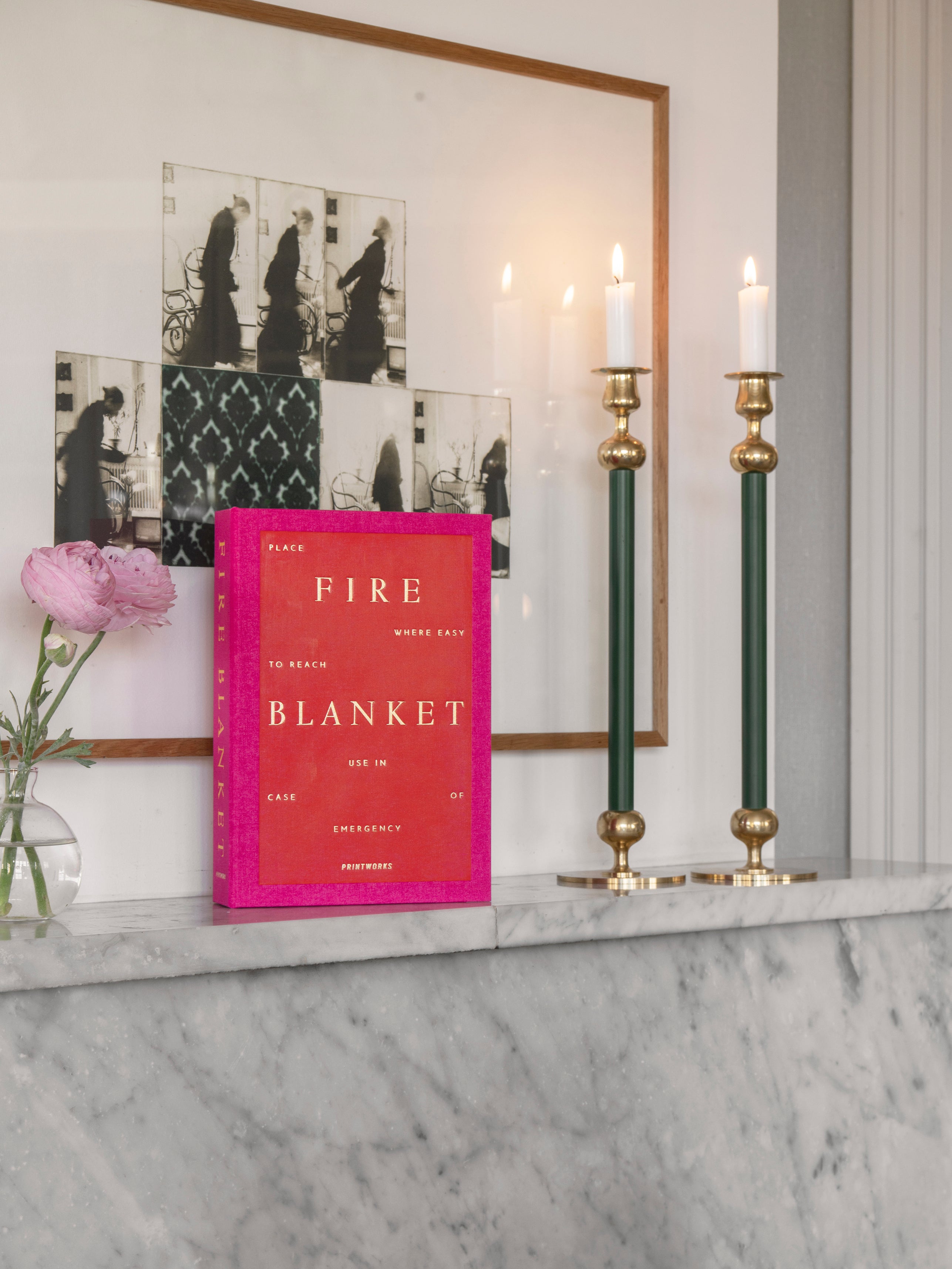 Koc gaśniczy FIRE BLANKET kersenrood