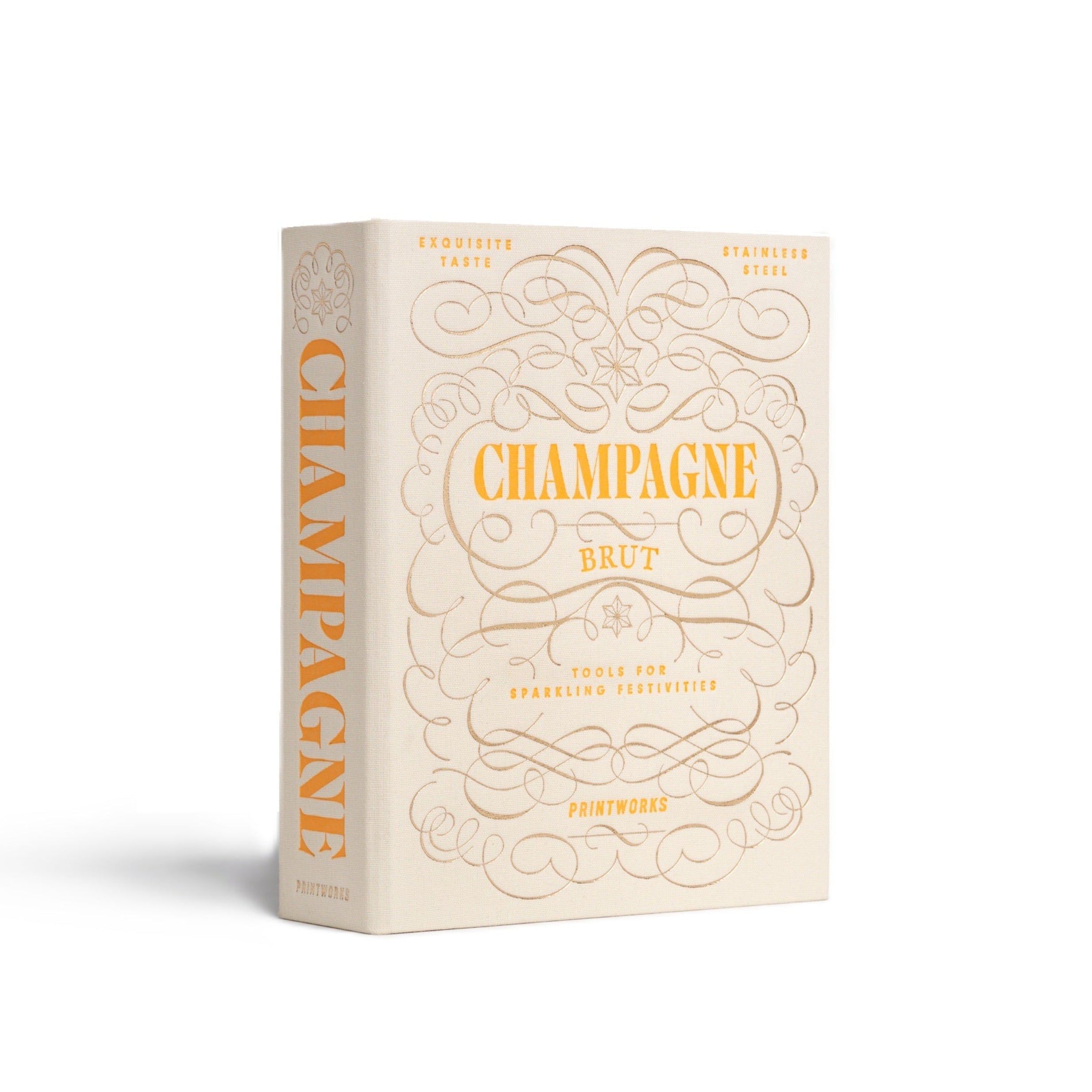 Champagne Tools set beige