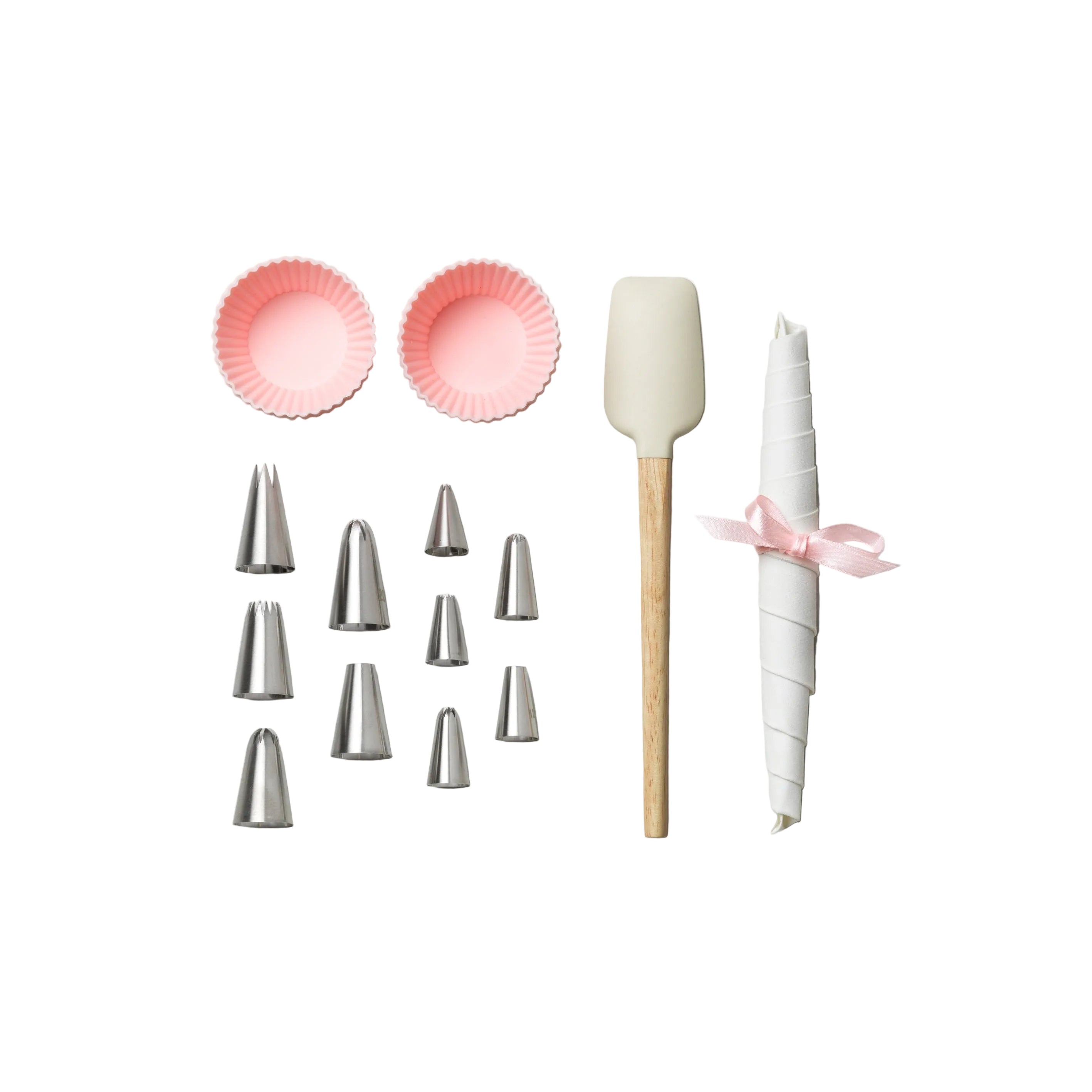 Cupcake Tools Bakset Roze