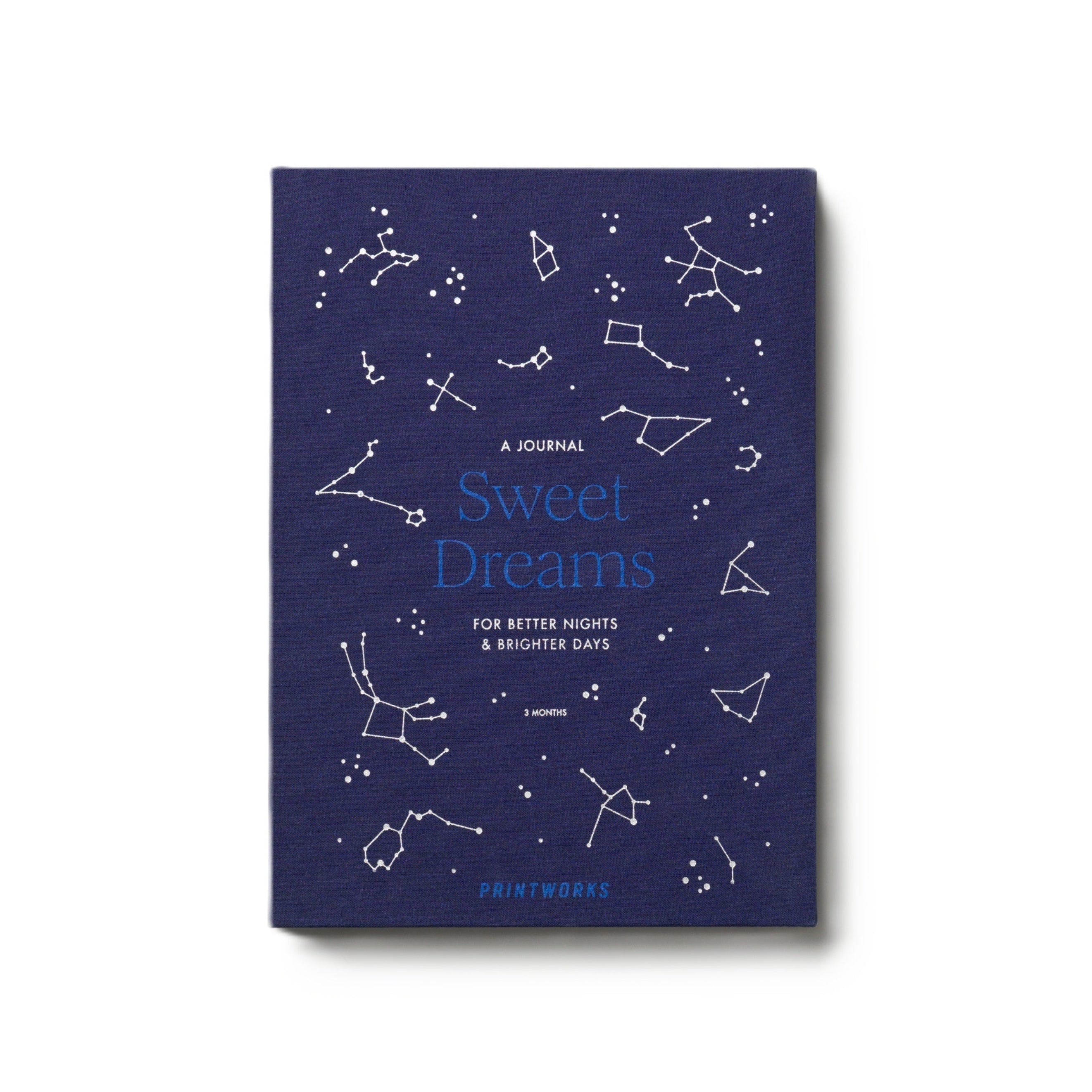 Dziennik snu SWEET DREAMS granatowy – Printworks