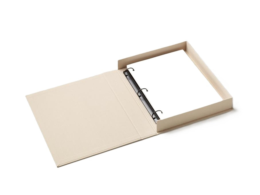 HAPPILY EVER AFTER Photo Album Beige