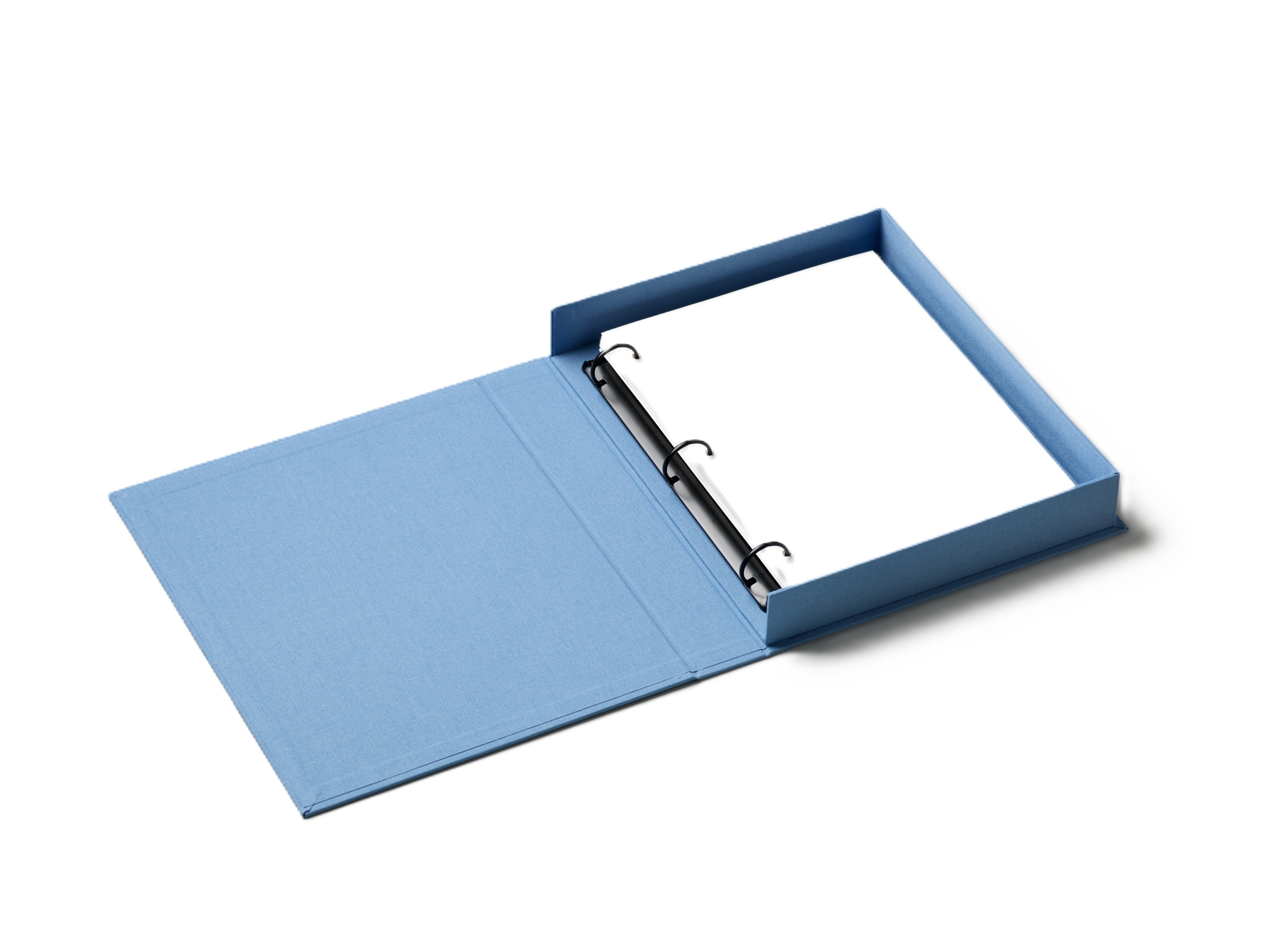 HAPPILY EVER AFTER Photo Album Blue