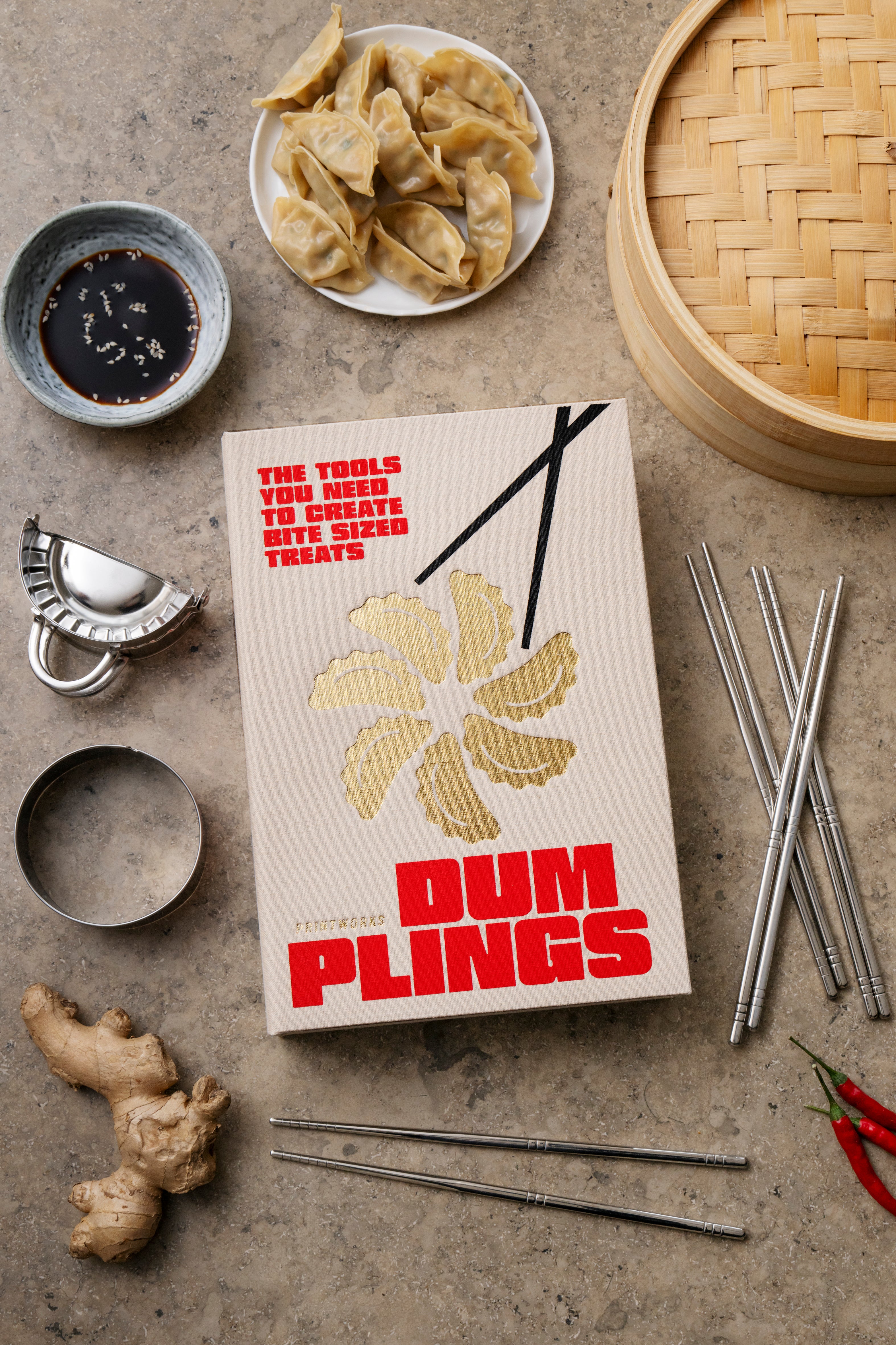 Dumpling Tools Pierogi Set Beige