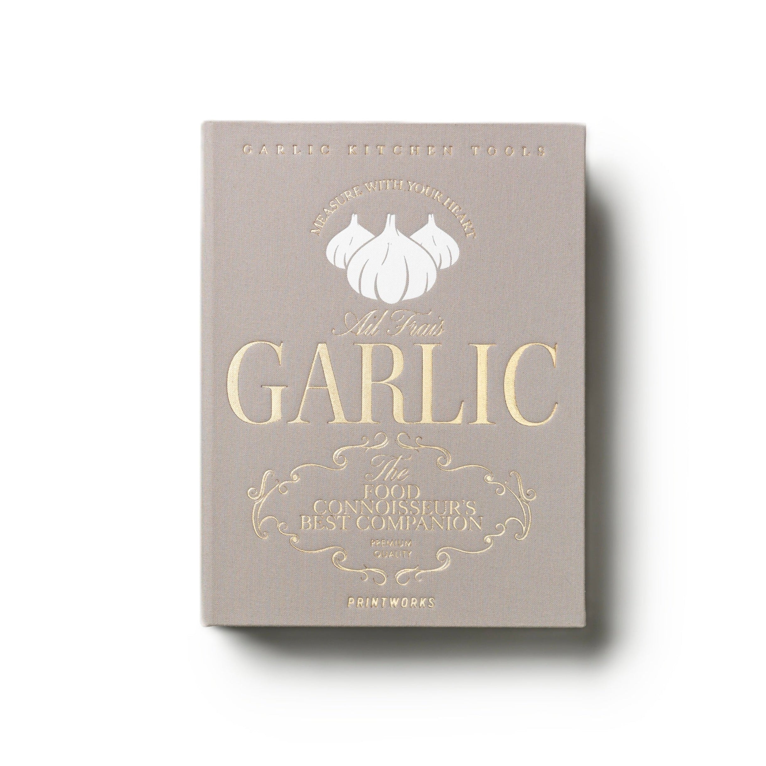 Knoflookset GARLIC TOOLS grijs