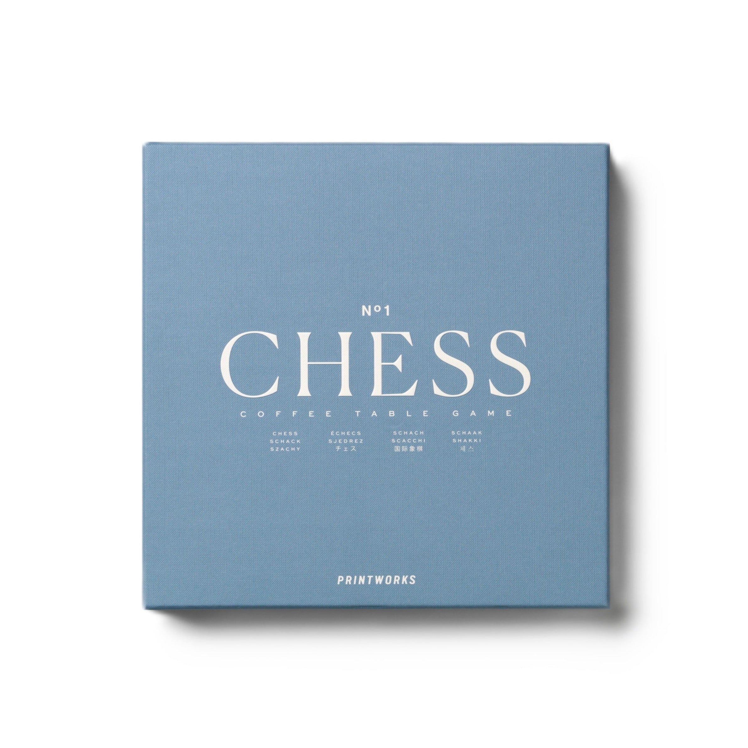 Schaken Set CHESS CLASSIC blauw
