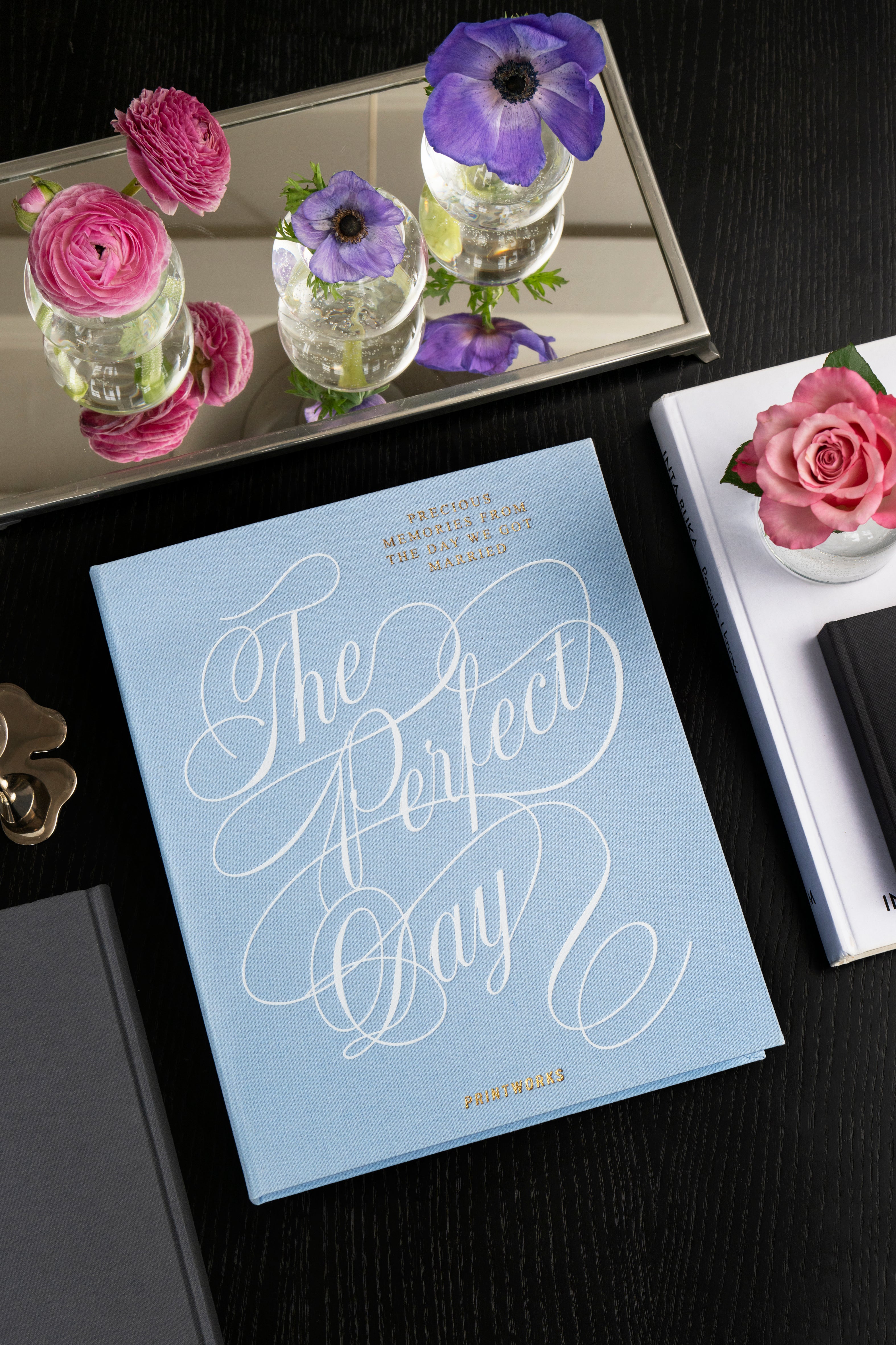 Fotoalbum THE PERFECT DAY blauw