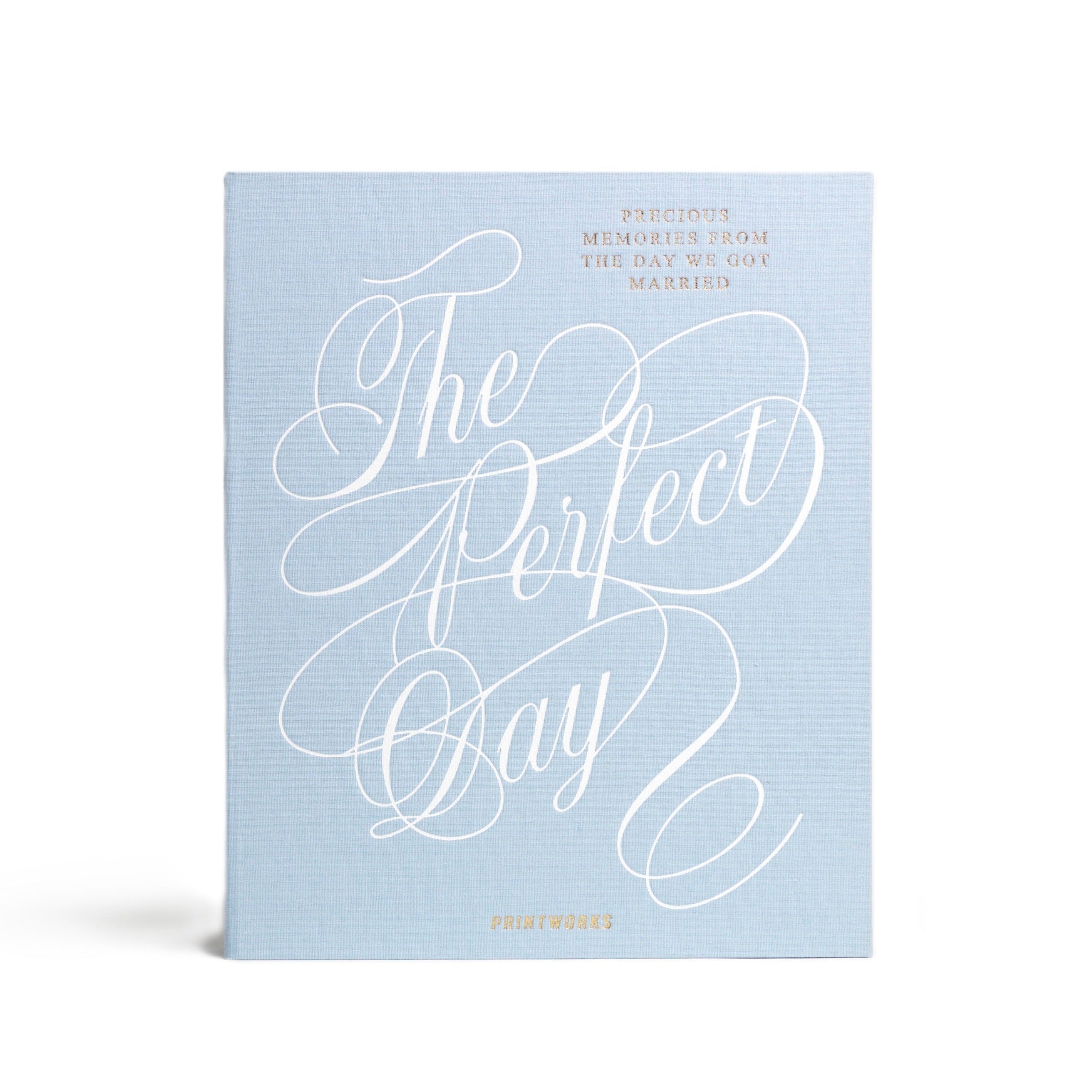 Fotoalbum THE PERFECT DAY blau