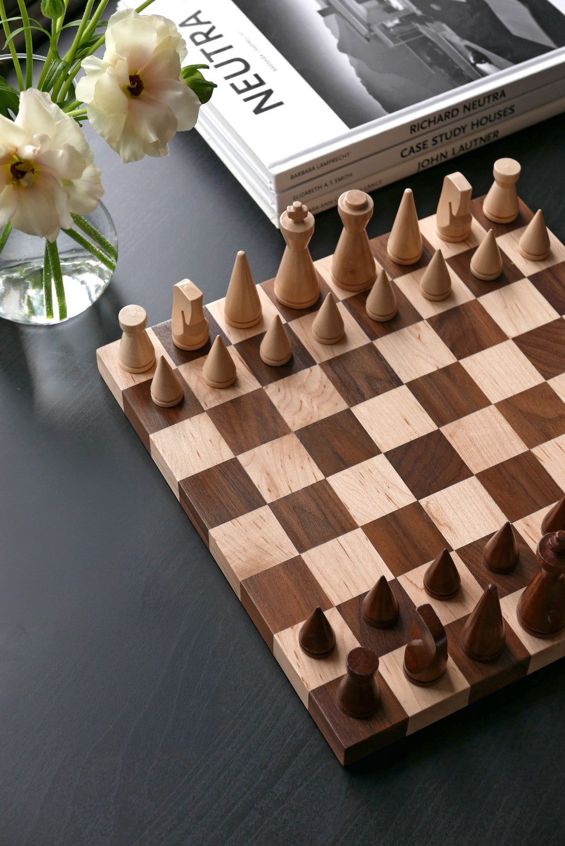 MINIMALIST CHESS schaakset hout