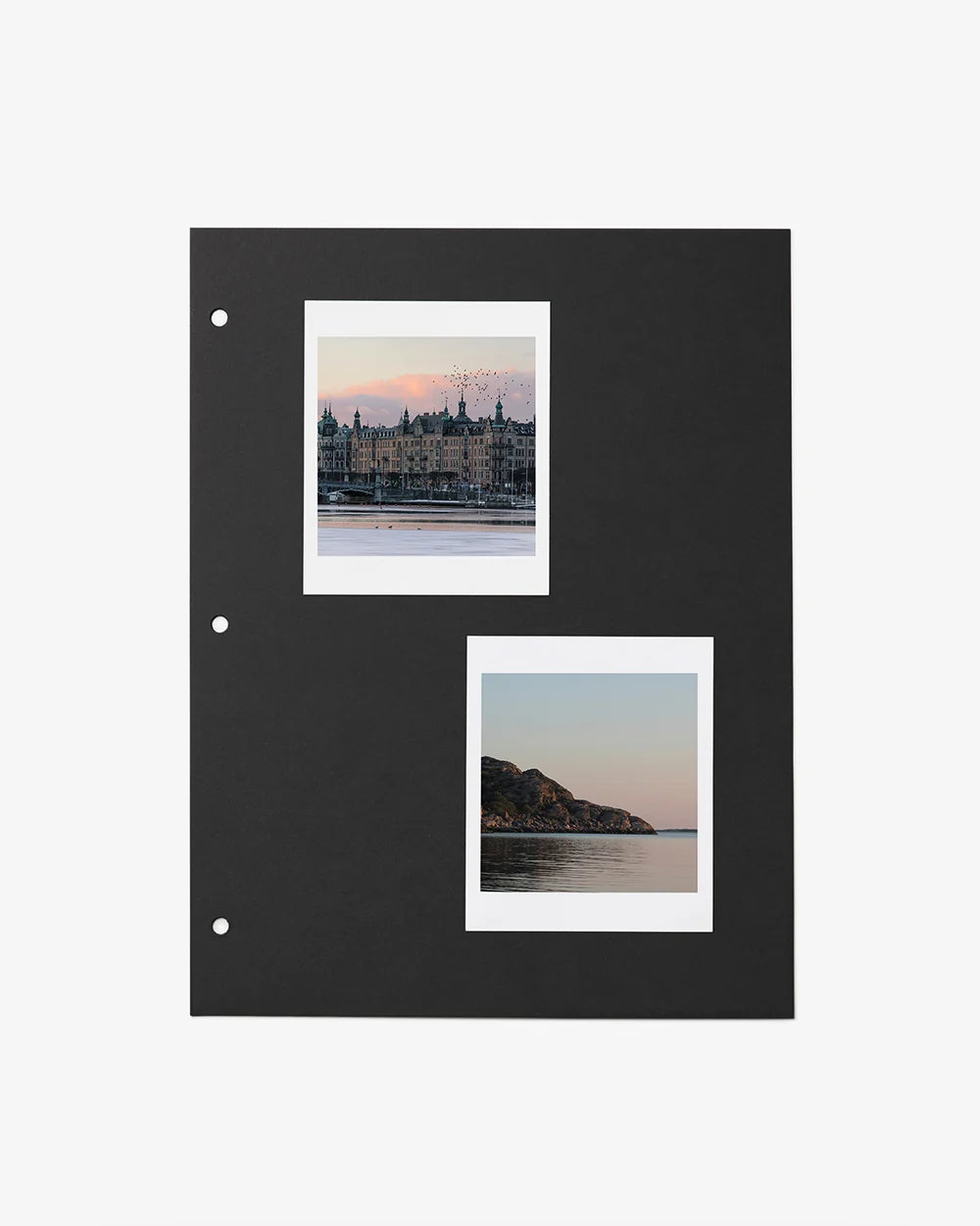 Aanvullende pagina's voor fotoalbum PHOTO PAPER BLACK zwart