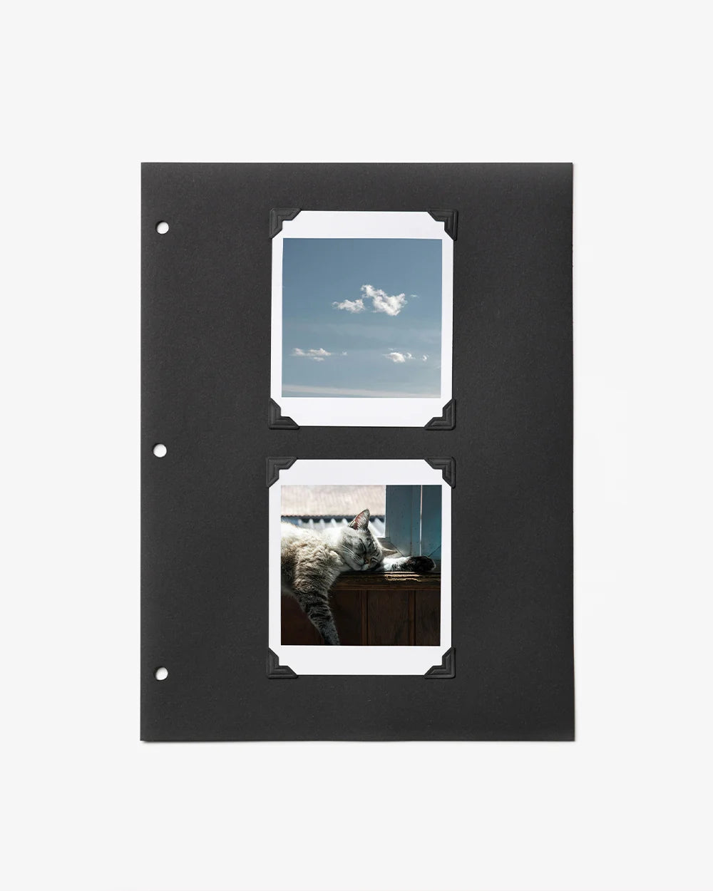 Aanvullende pagina's voor fotoalbum PHOTO PAPER BLACK zwart