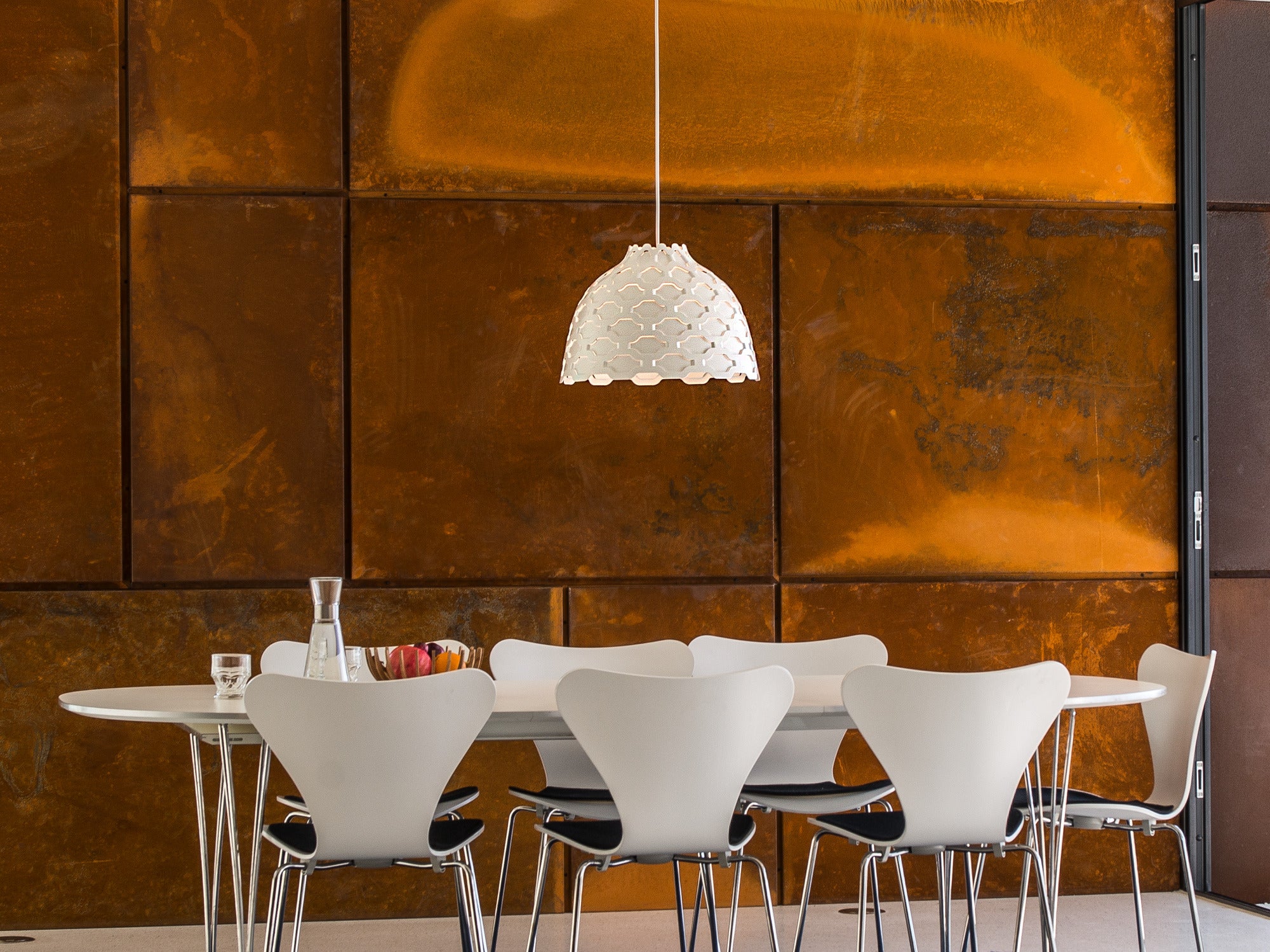 Pendelleuchte LC SHUTTERS weiß