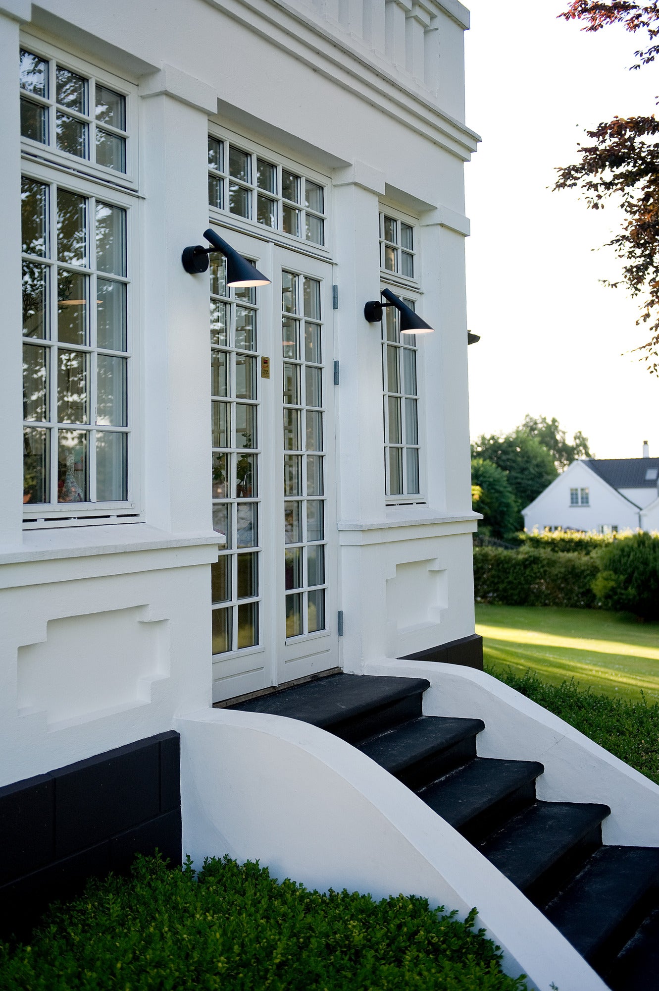 Außenwandlampe AJ 50 schwarz