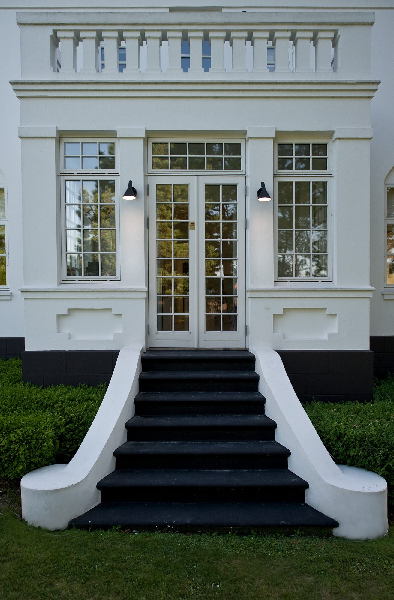 Außenwandlampe AJ 50 schwarz