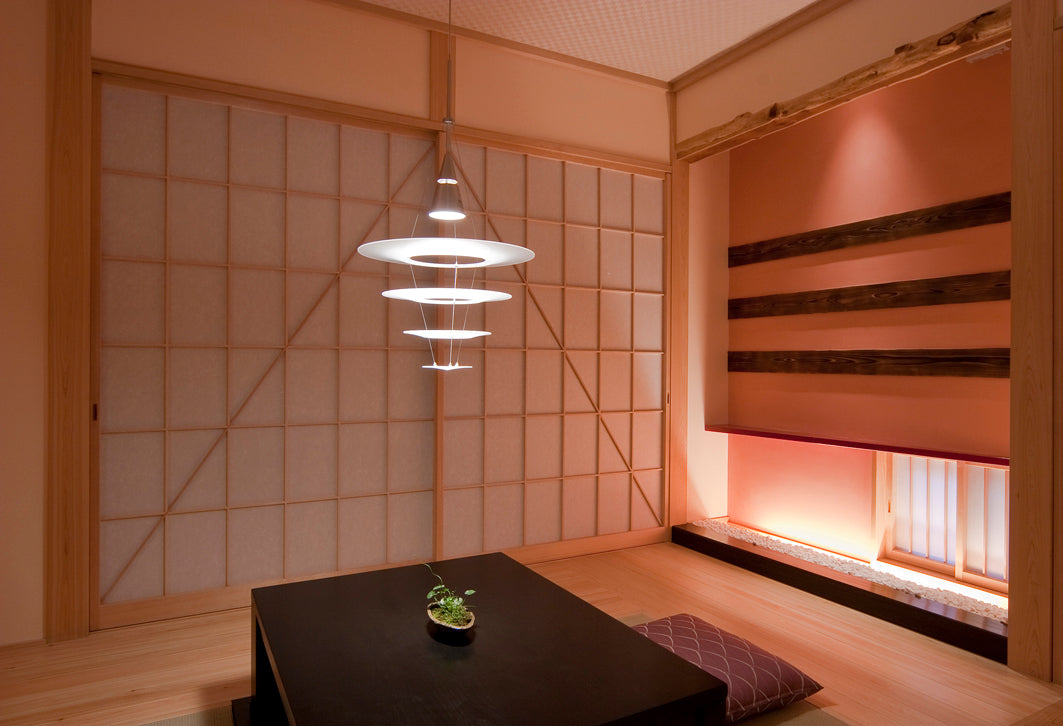 Lampa wisząca ENIGMA aluminium