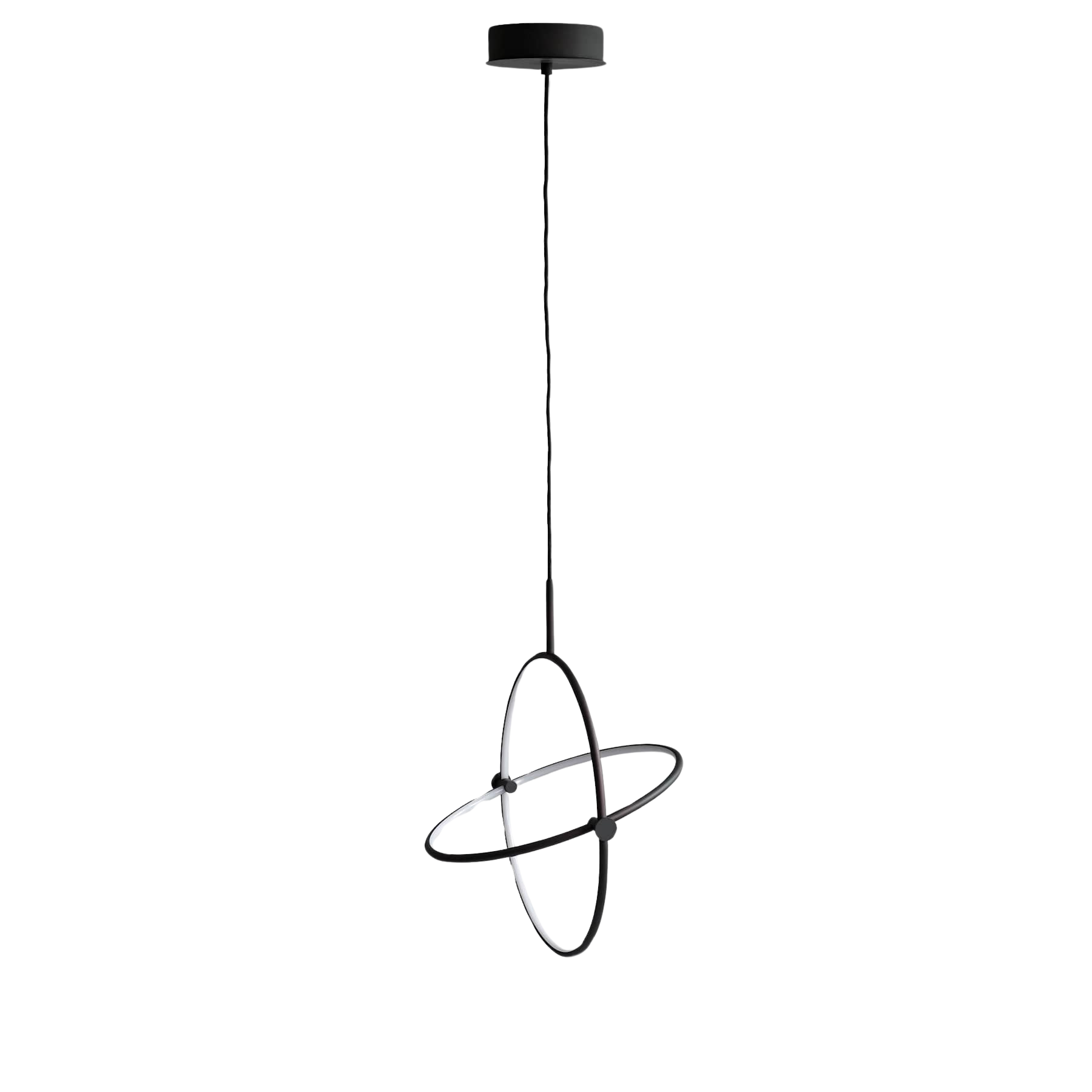 MARU black pendant lamp