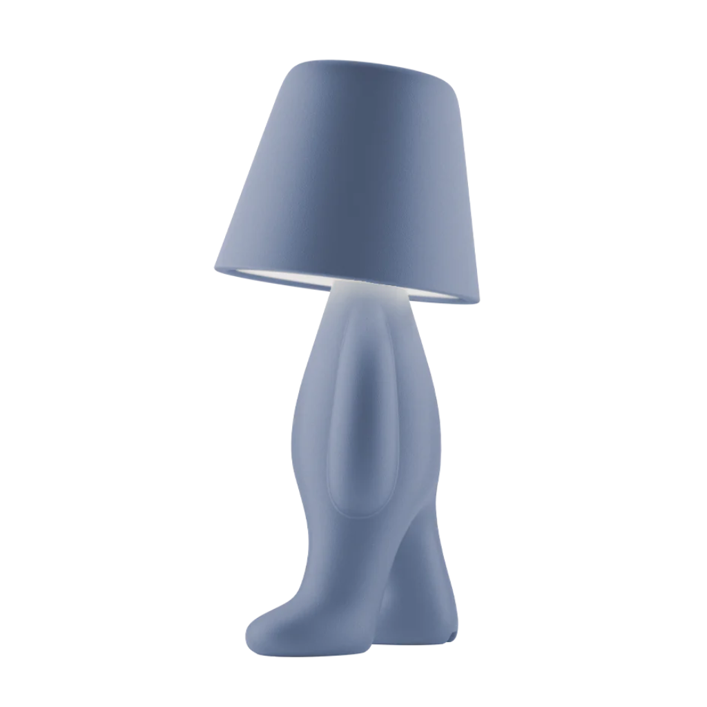 BIGGER BROTHER Lampe blau