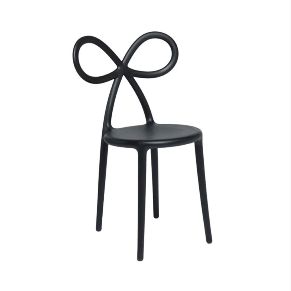 Zwarte RIBBON stoelset