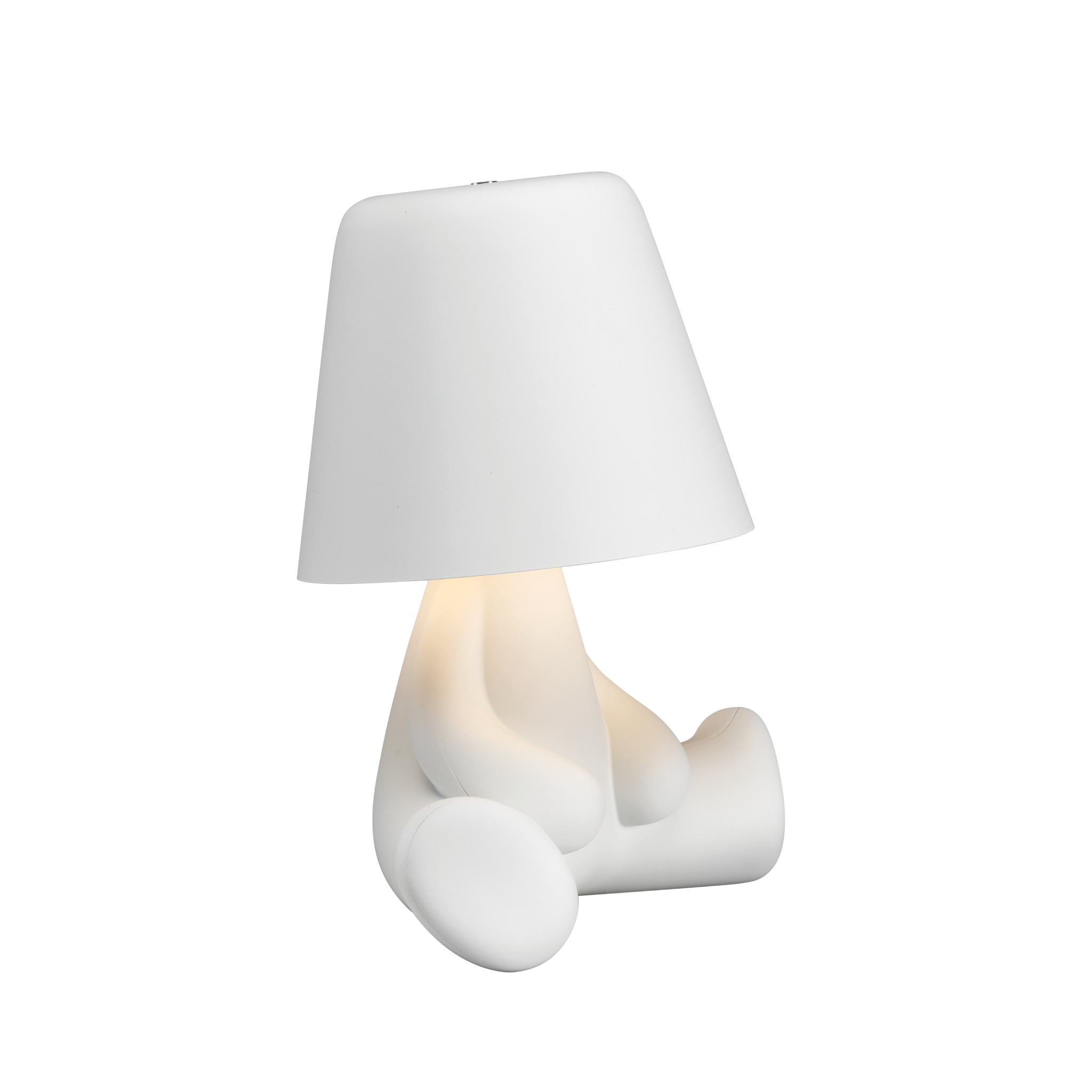 Portable lamp SWEET BROTHERS JOE white