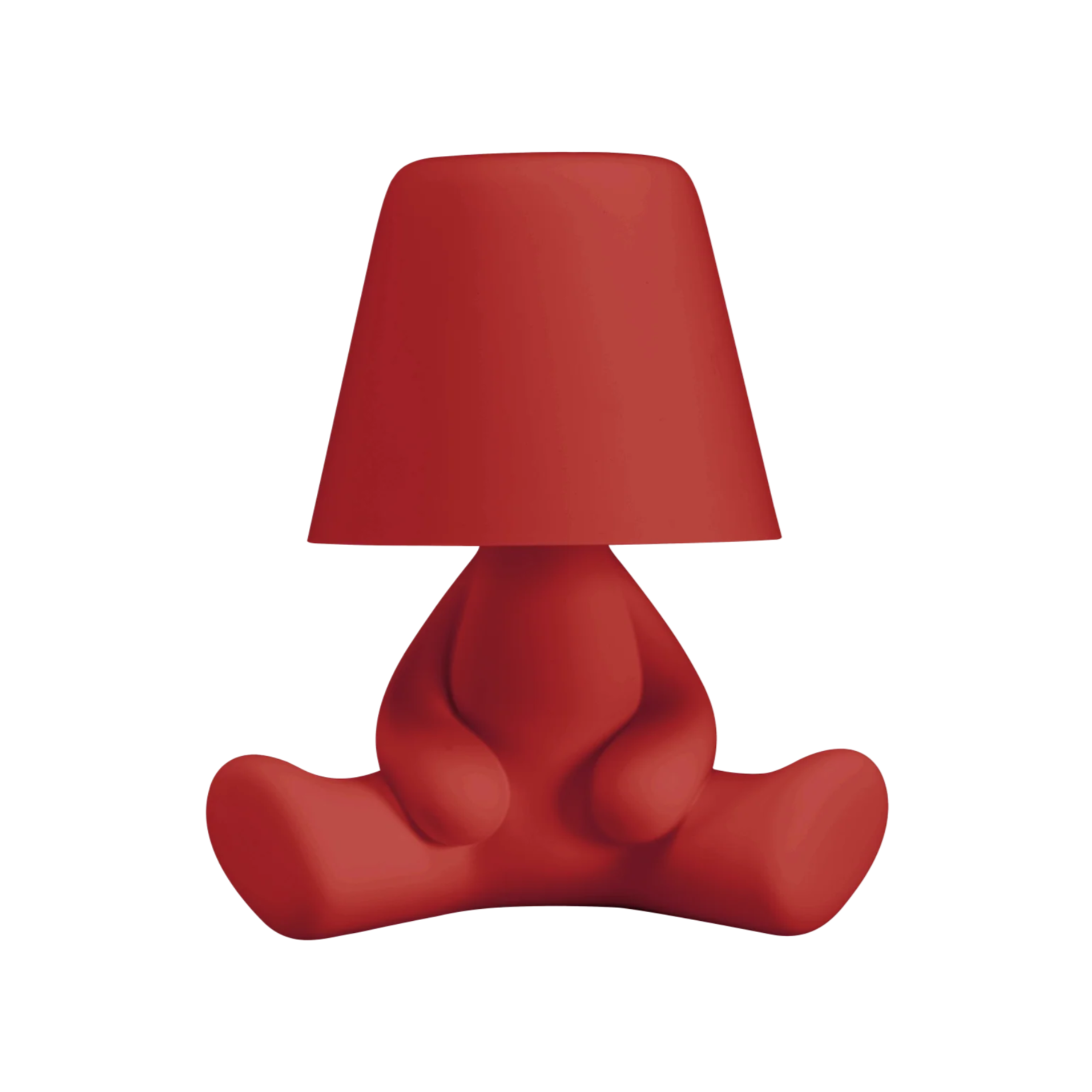 Tragbare Lampe SWEET BROTHERS JOE rot