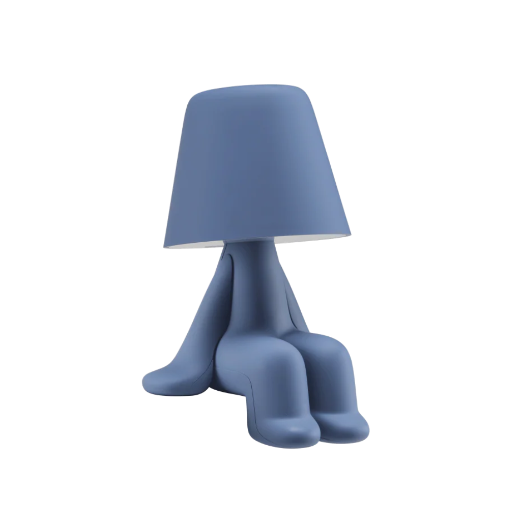 Portable lamp SWEET BROTHERS SAM blue