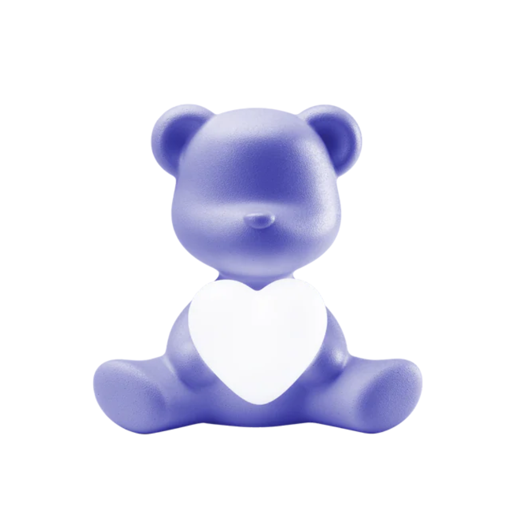TEDDY LOVE lamp purple
