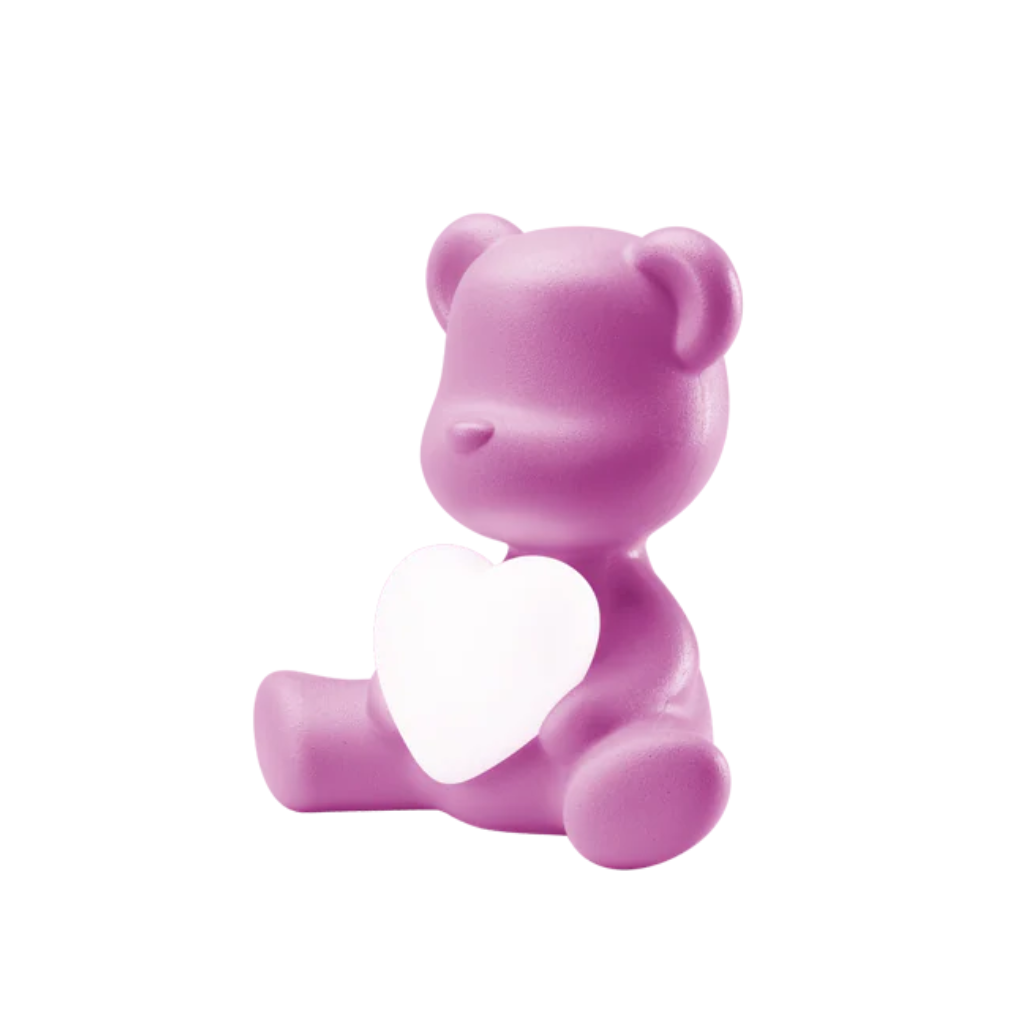 Lampa TEDDY LOVE fuksja