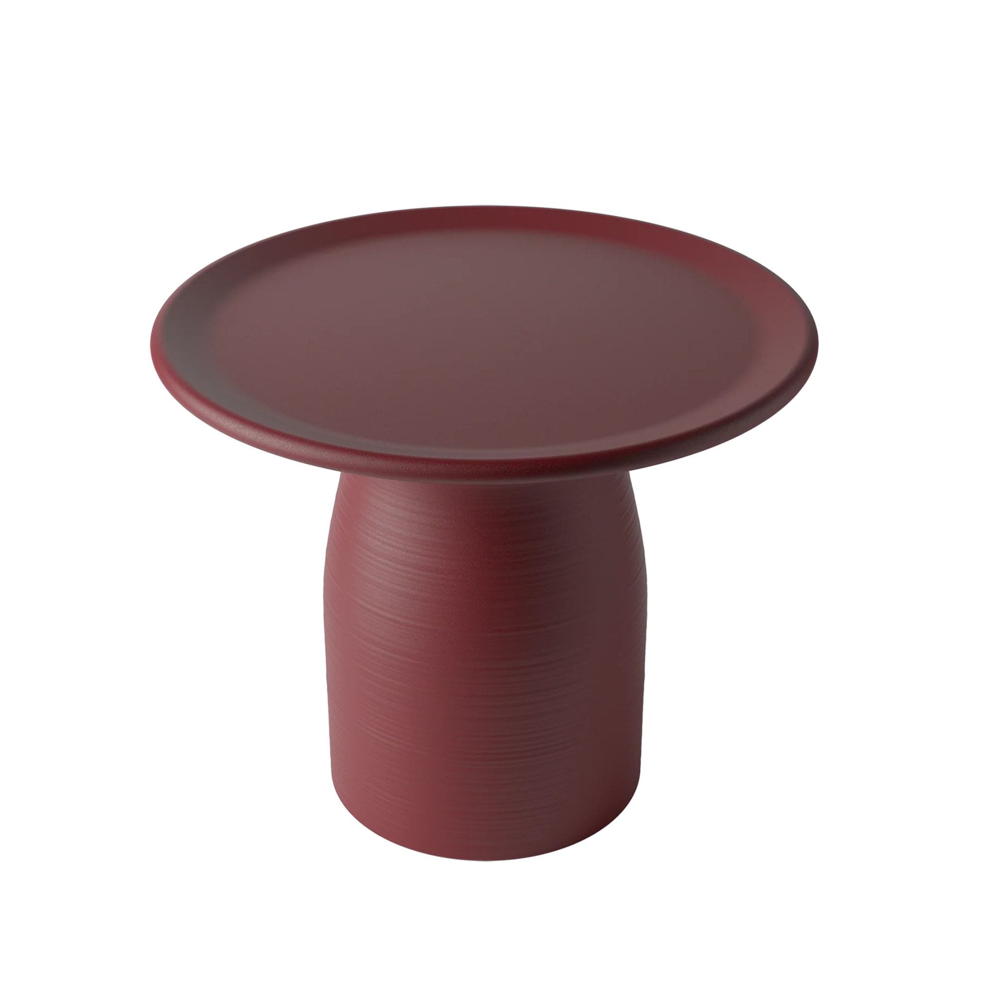 Bijzettafel TOTINO bordeaux