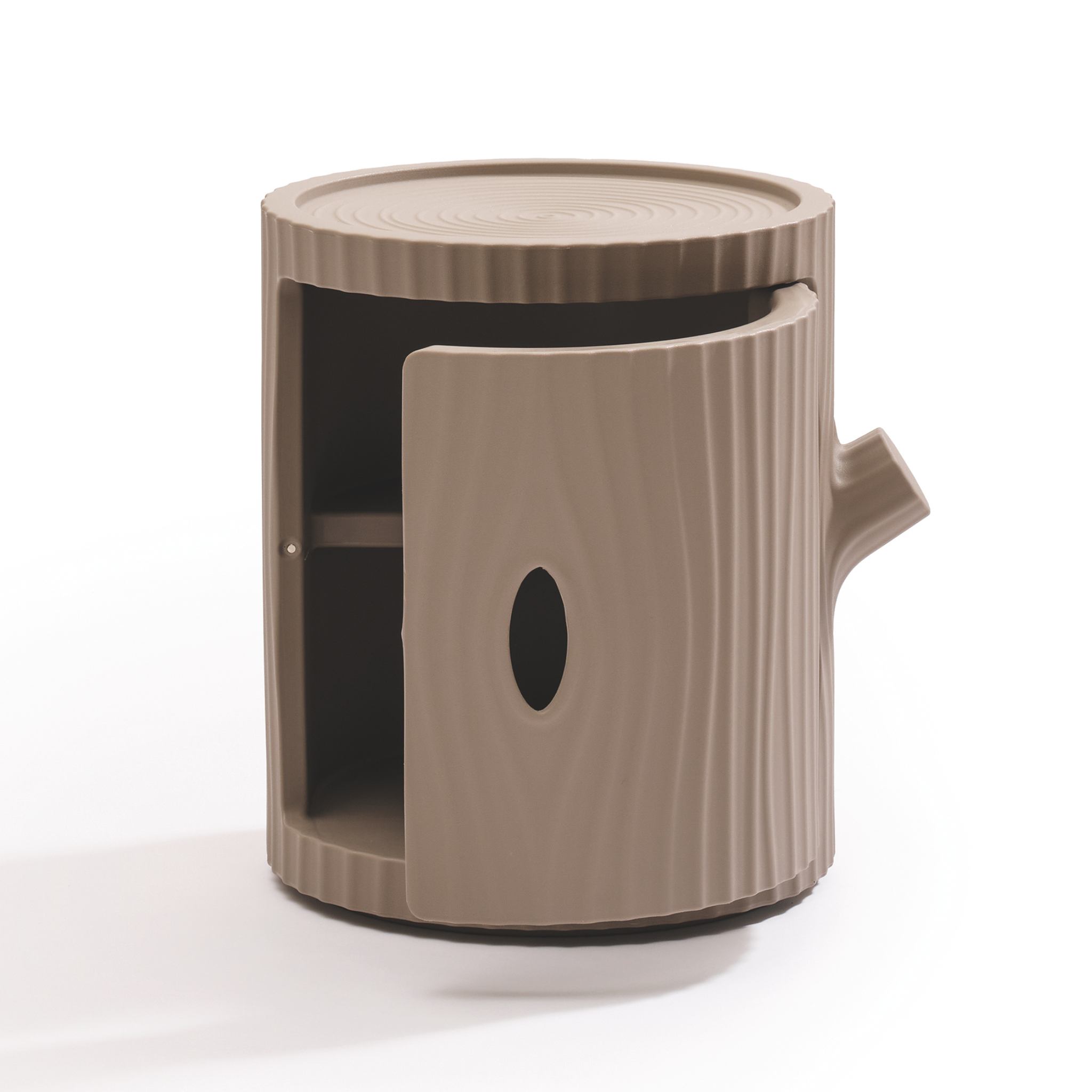 Pojemnik TRONCO beżowy